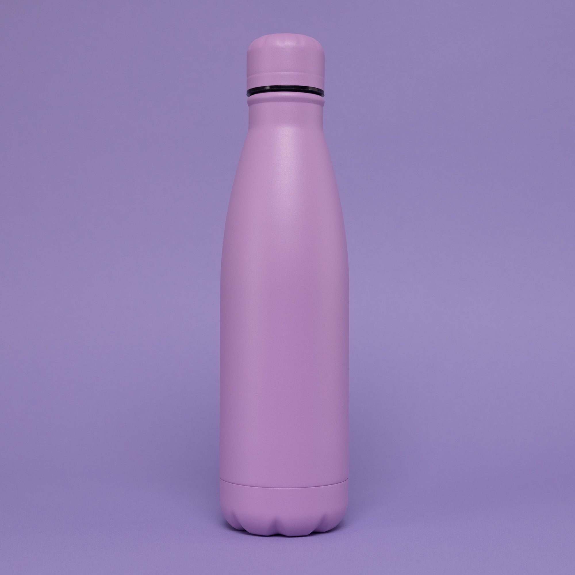 Purple Versai Stainless Steel Water Bottle 500ml