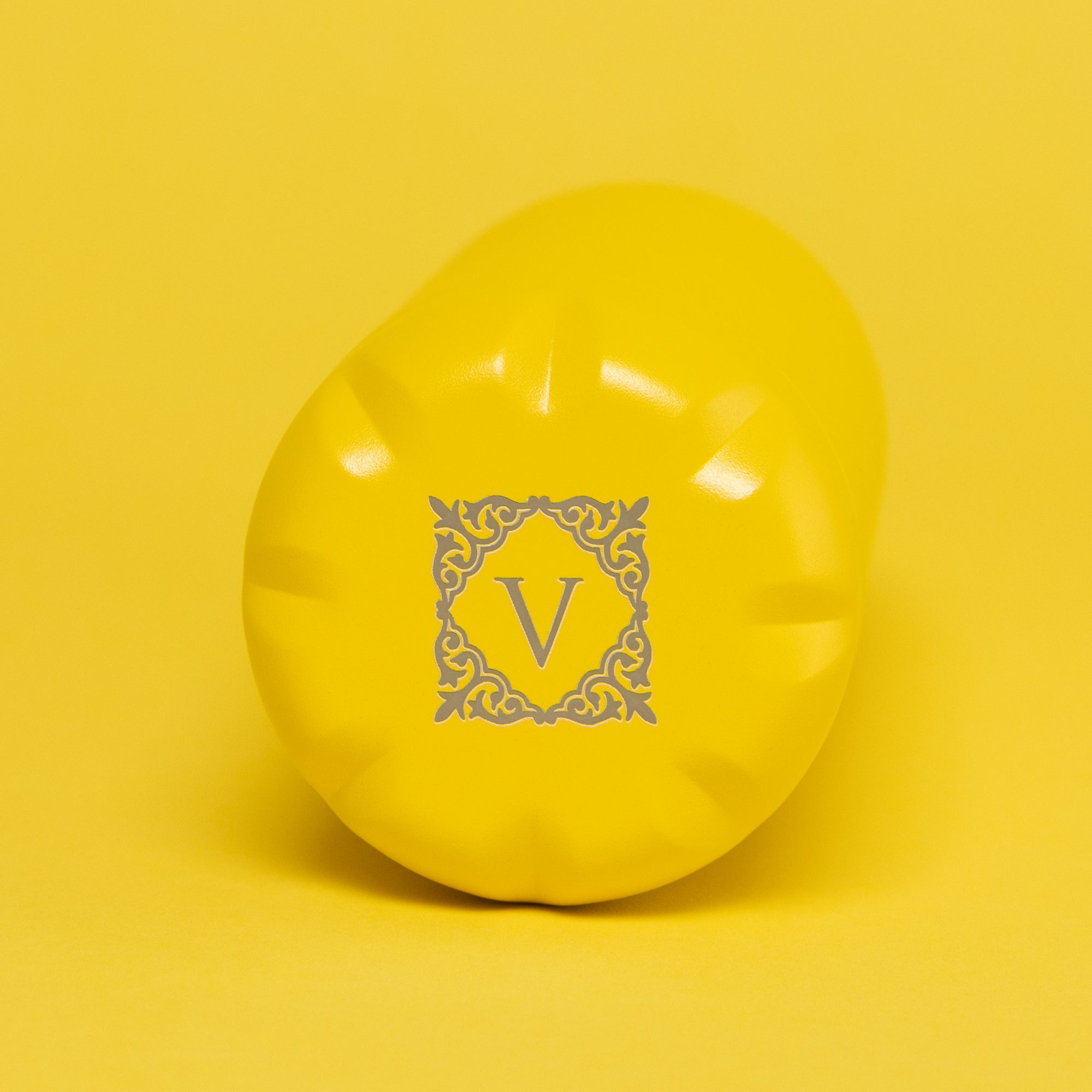 Yellow Versai Stainless Steel Water Bottle 500ml