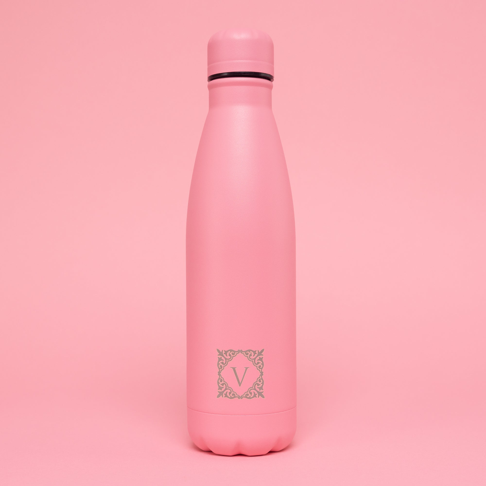 Light Pink Versai Stainless Steel Water Bottle 500ml