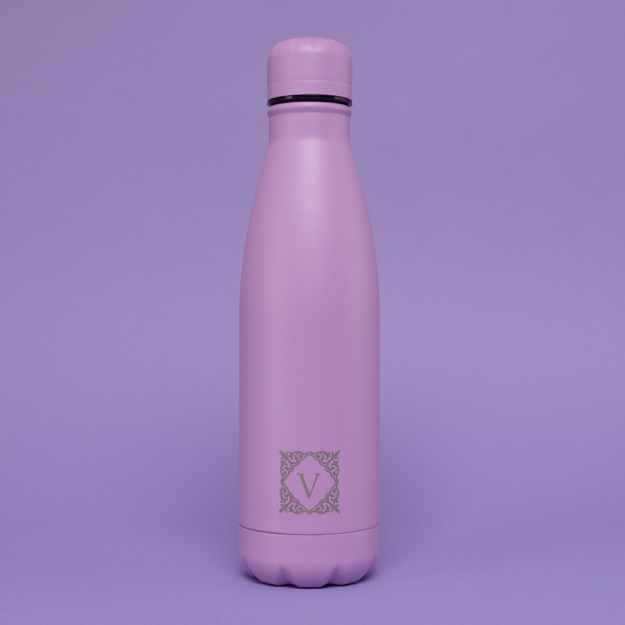 Purple Versai Stainless Steel Water Bottle 500ml