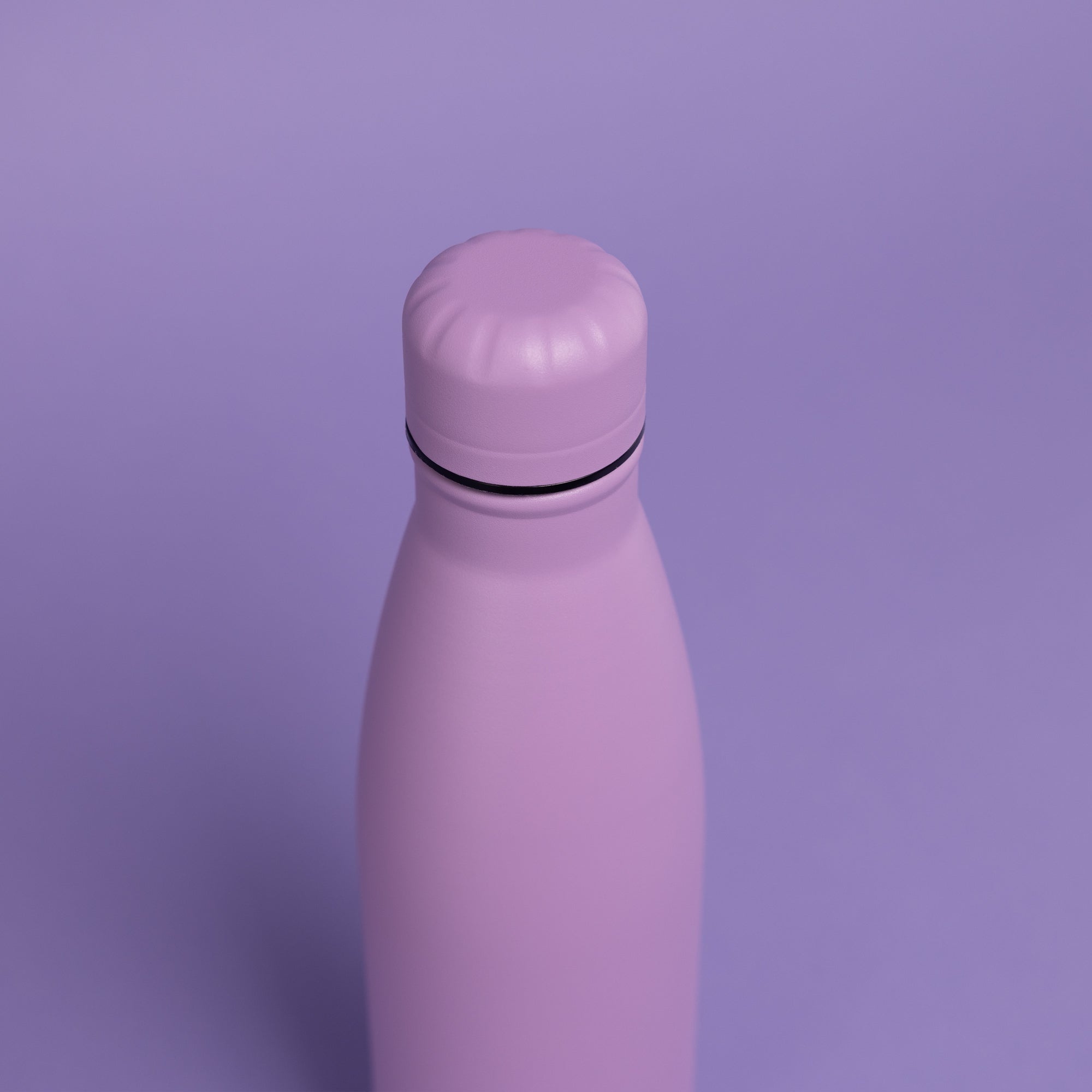 Purple Versai Stainless Steel Water Bottle 500ml