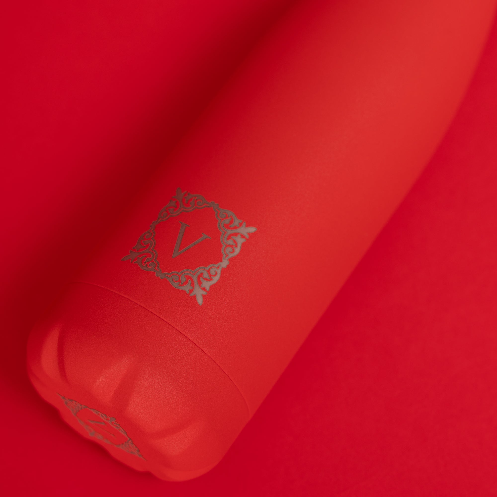 Red Versai Stainless Steel Water Bottle 500ml