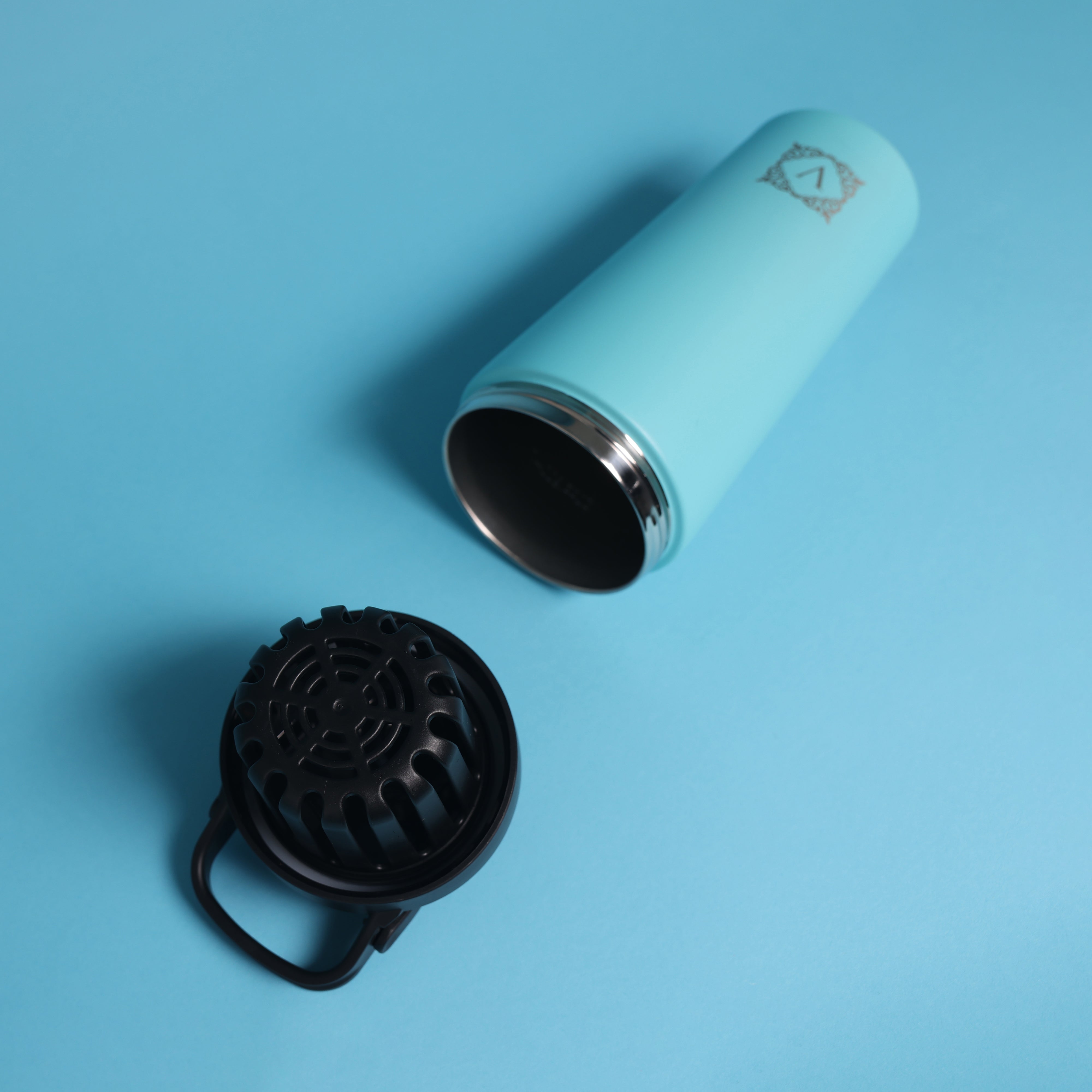 Versai Aqua Stainless Steel Protein Shaker 750ml