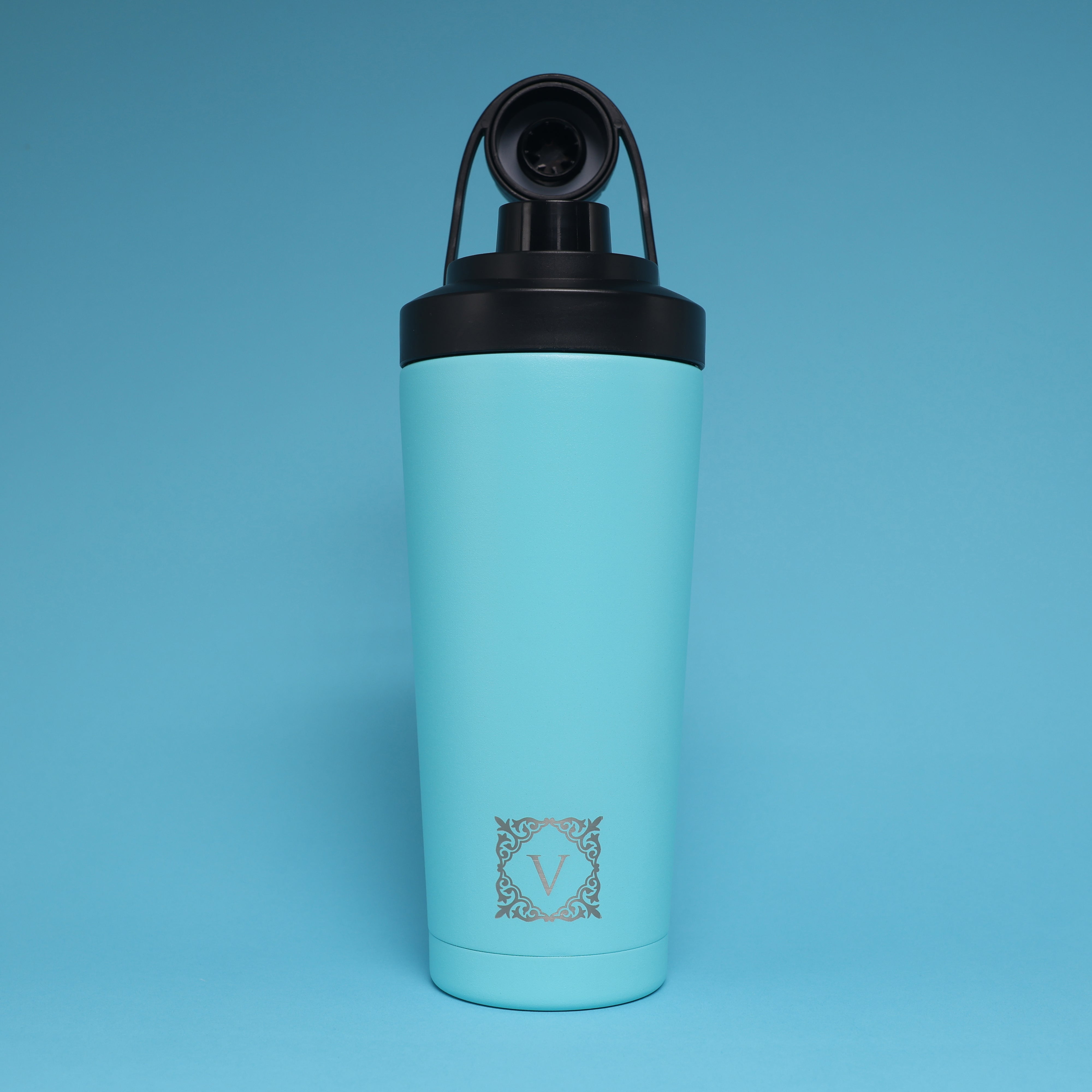 Versai Aqua Stainless Steel Protein Shaker 750ml