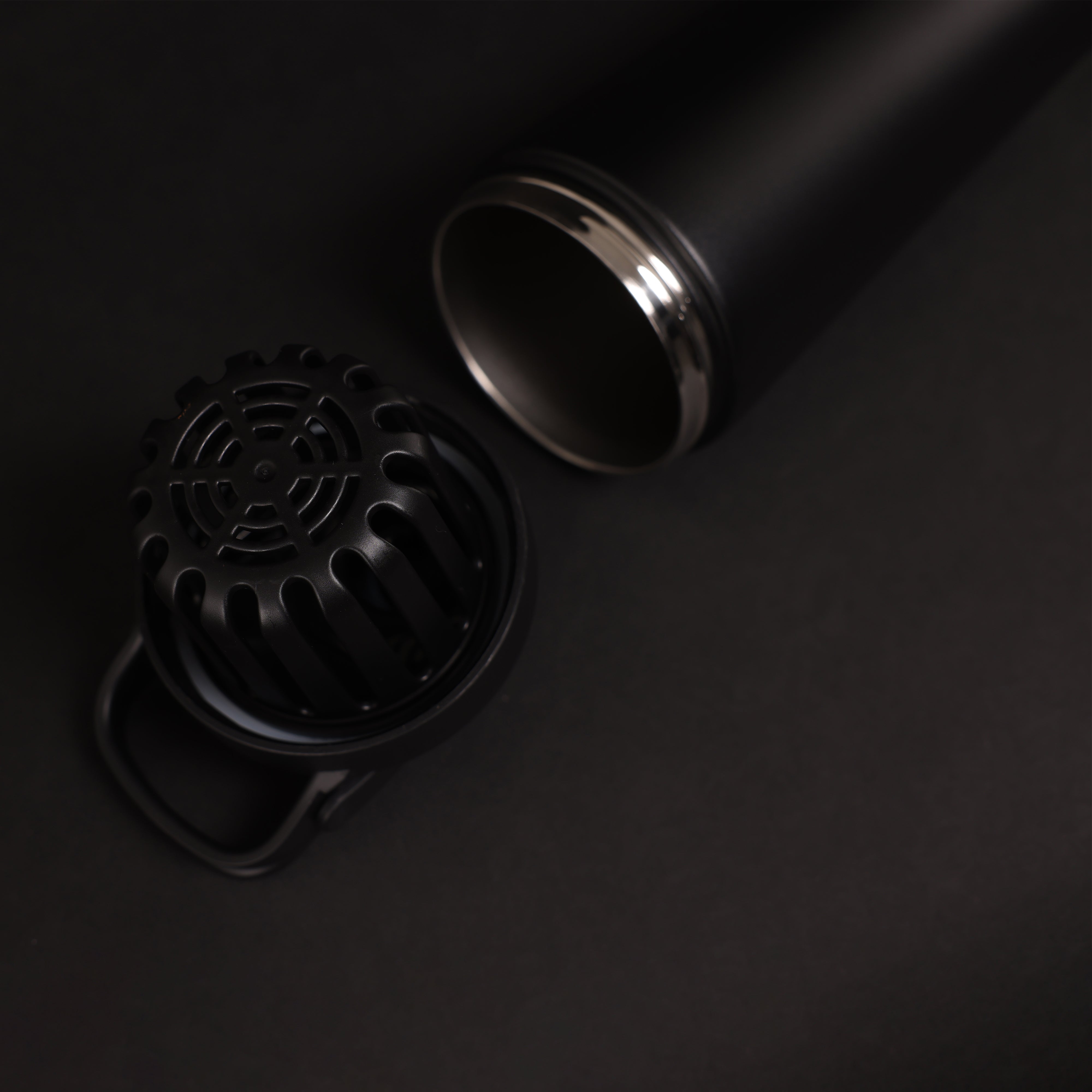 Versai Black Stainless Steel Protein Shaker 750ml