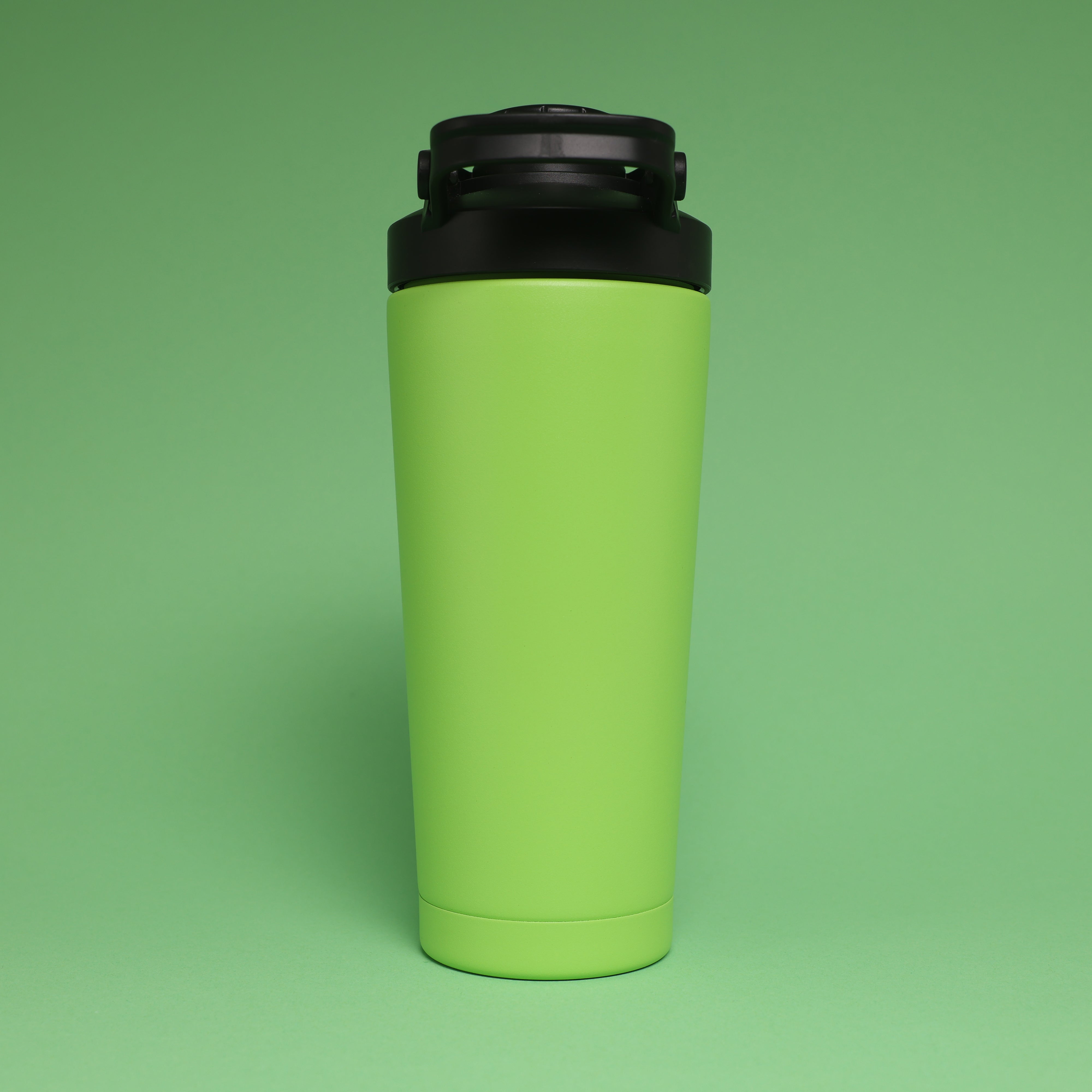 Versai Green Stainless Steel Protein Shaker 750ml