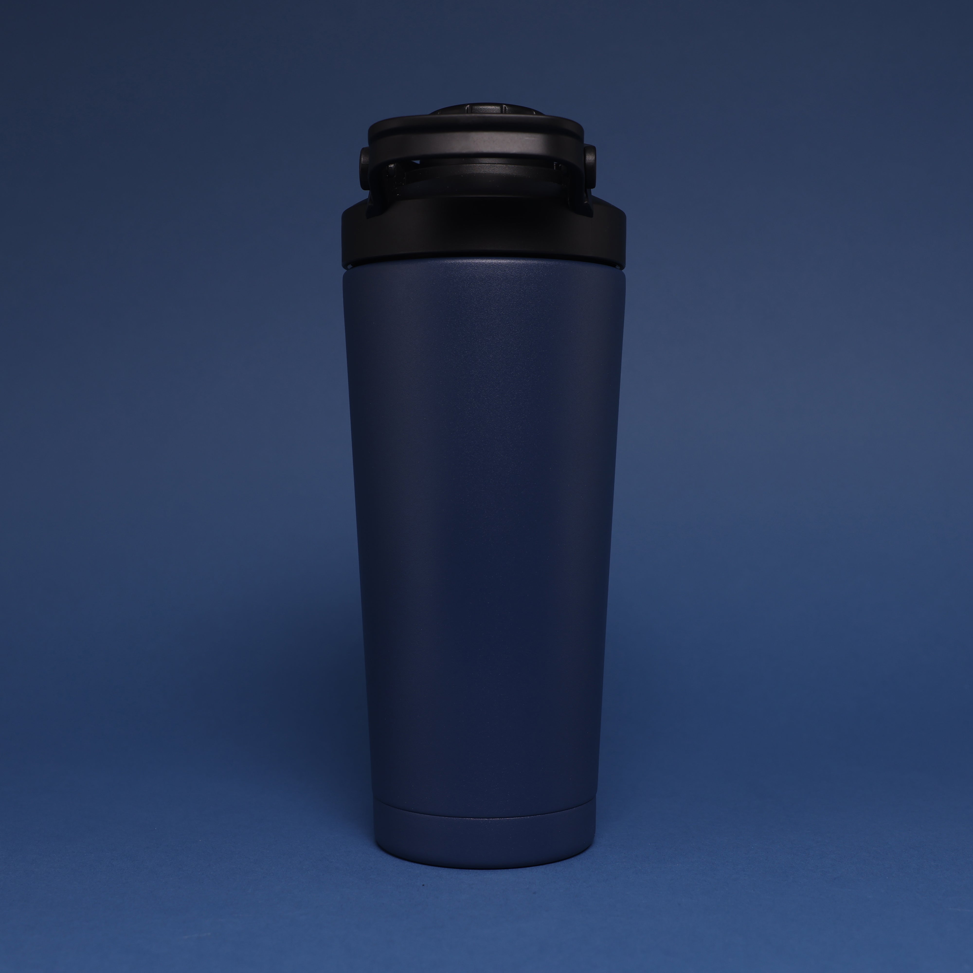 Versai Navy Stainless Steel Protein Shaker 750ml