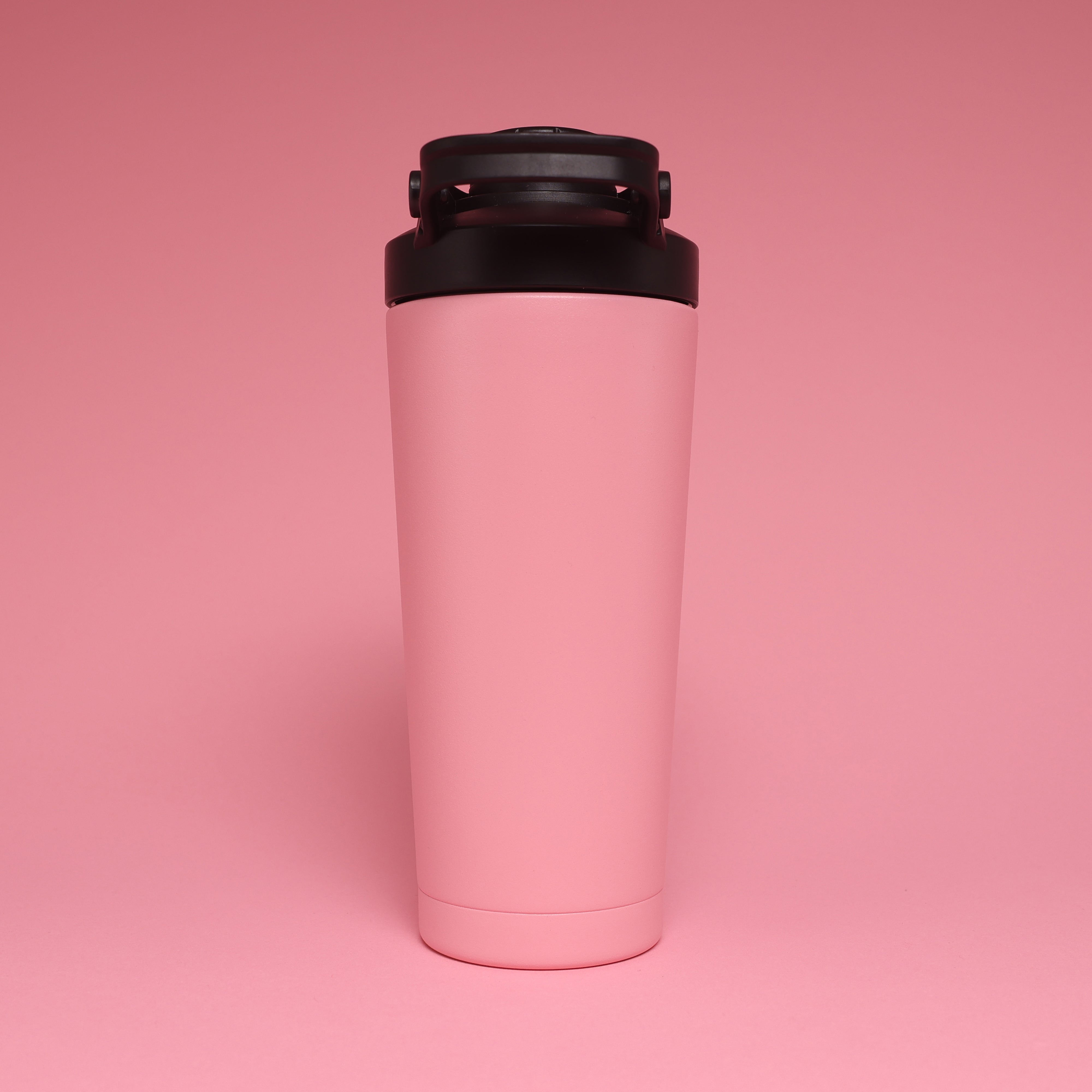 Versai Pink Stainless Steel Protein Shaker 750ml