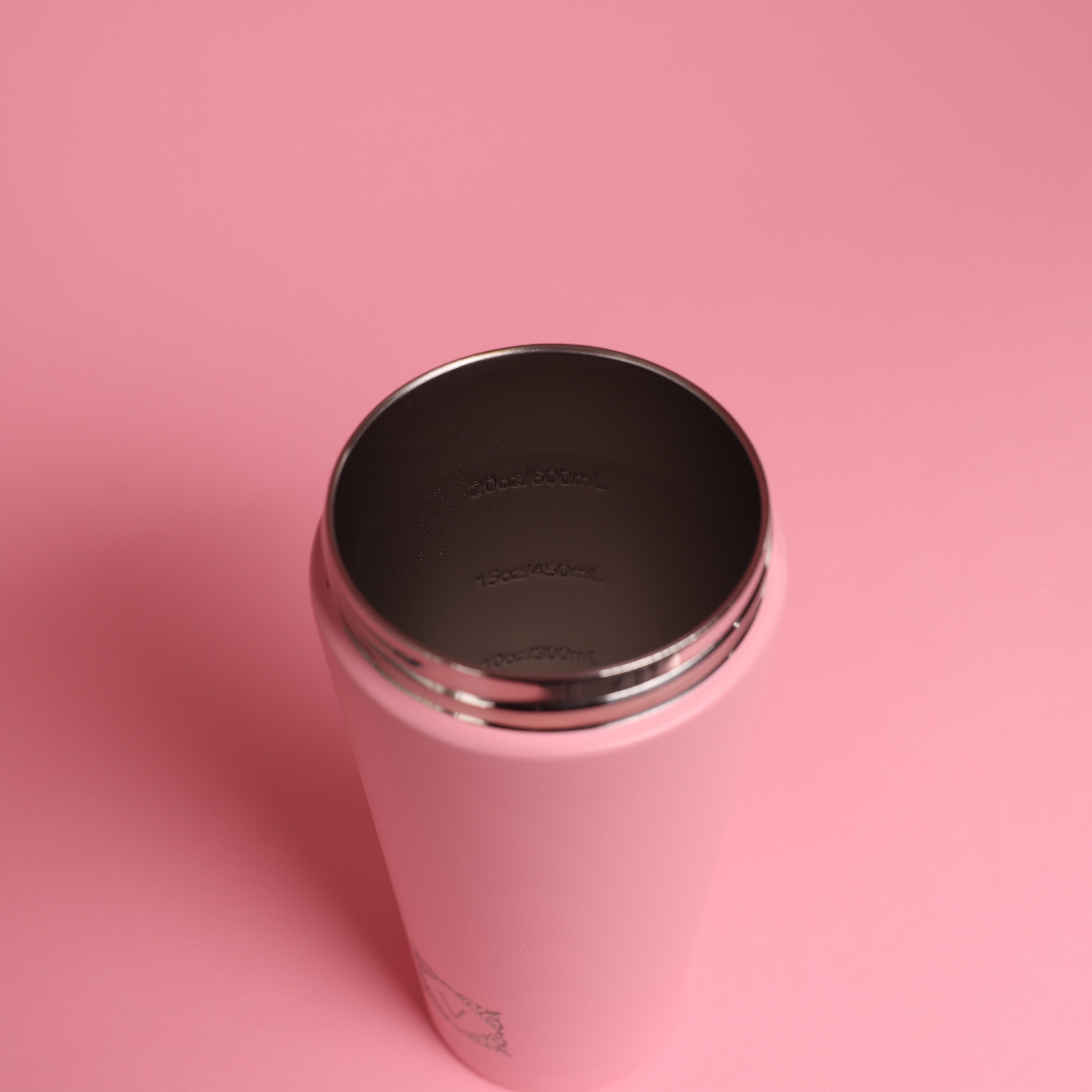 Versai Pink Stainless Steel Protein Shaker 750ml