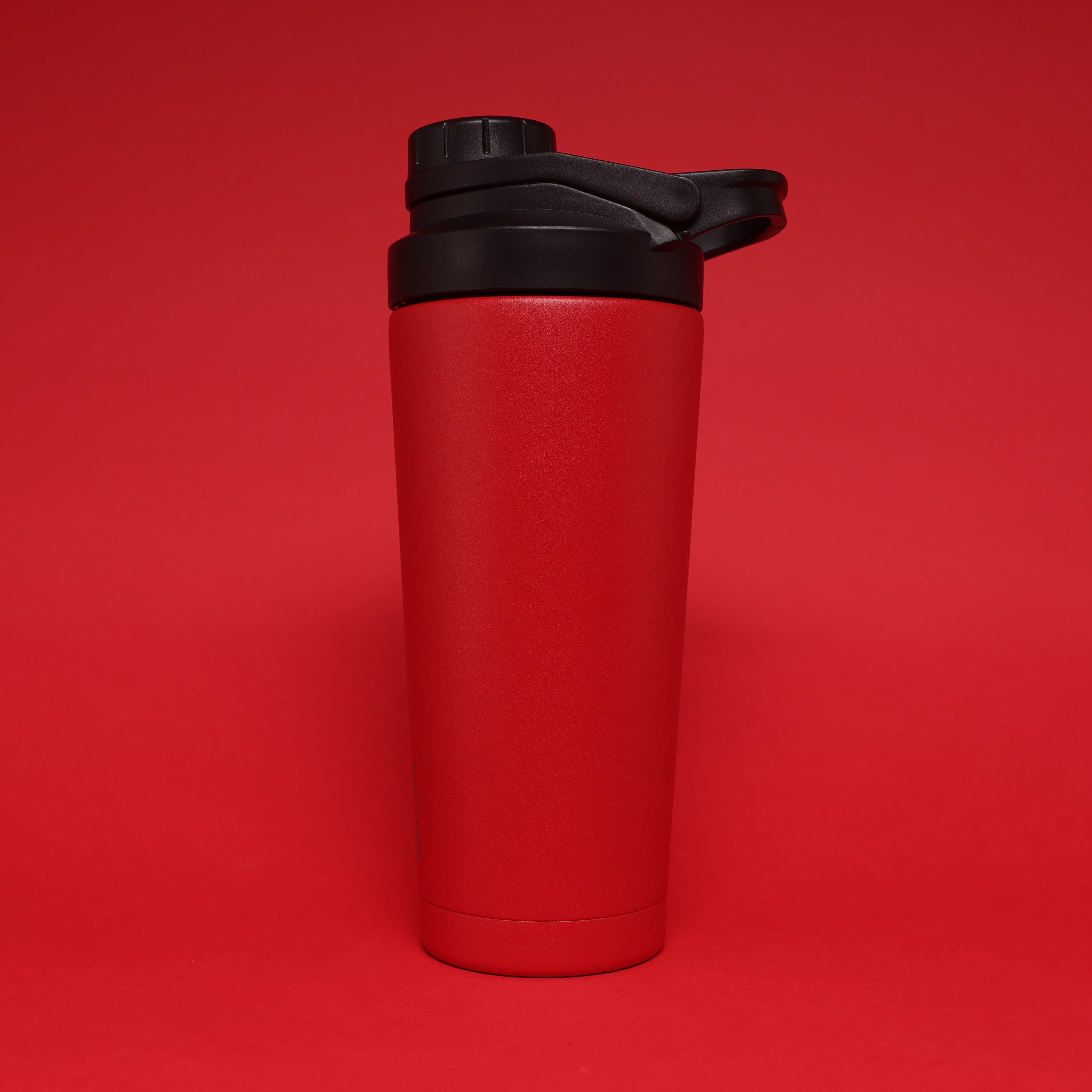 Versai Red Stainless Steel Protein Shaker 750ml