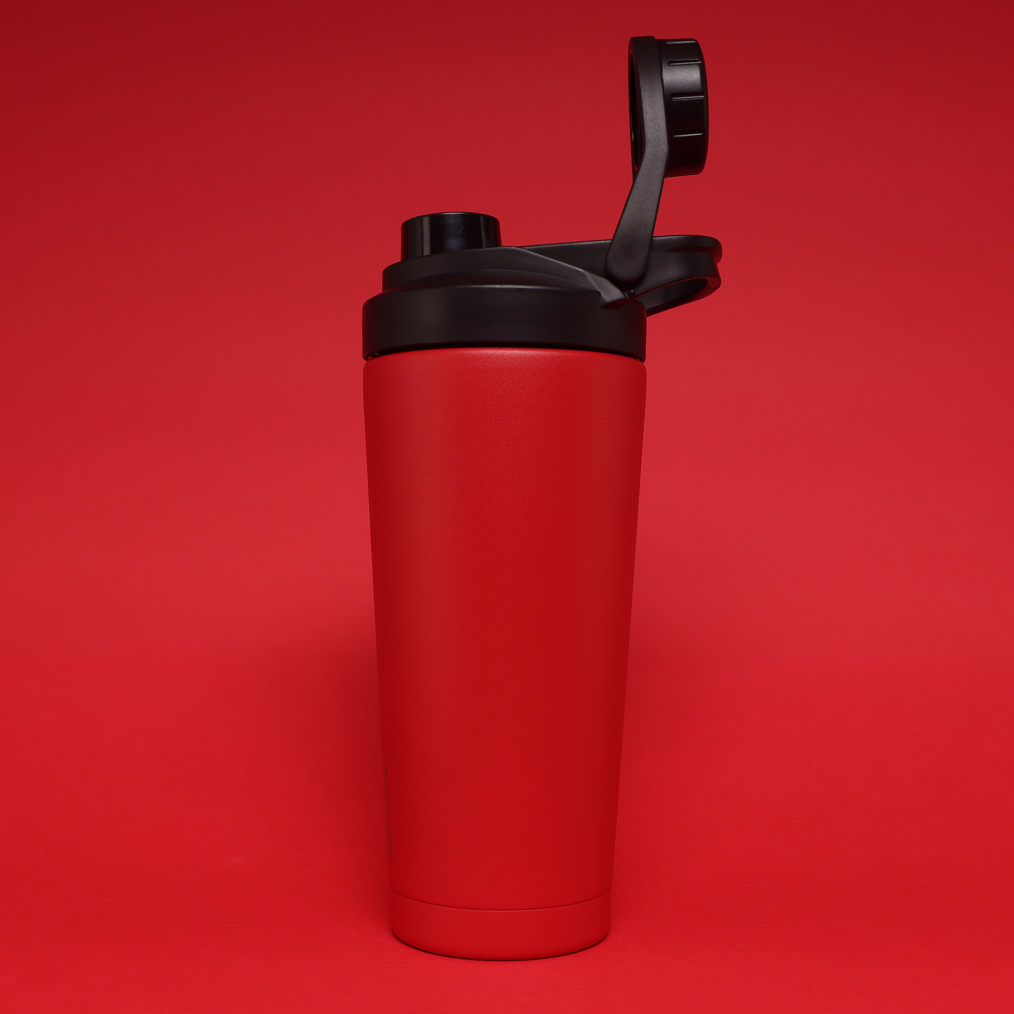 Versai Red Stainless Steel Protein Shaker 750ml