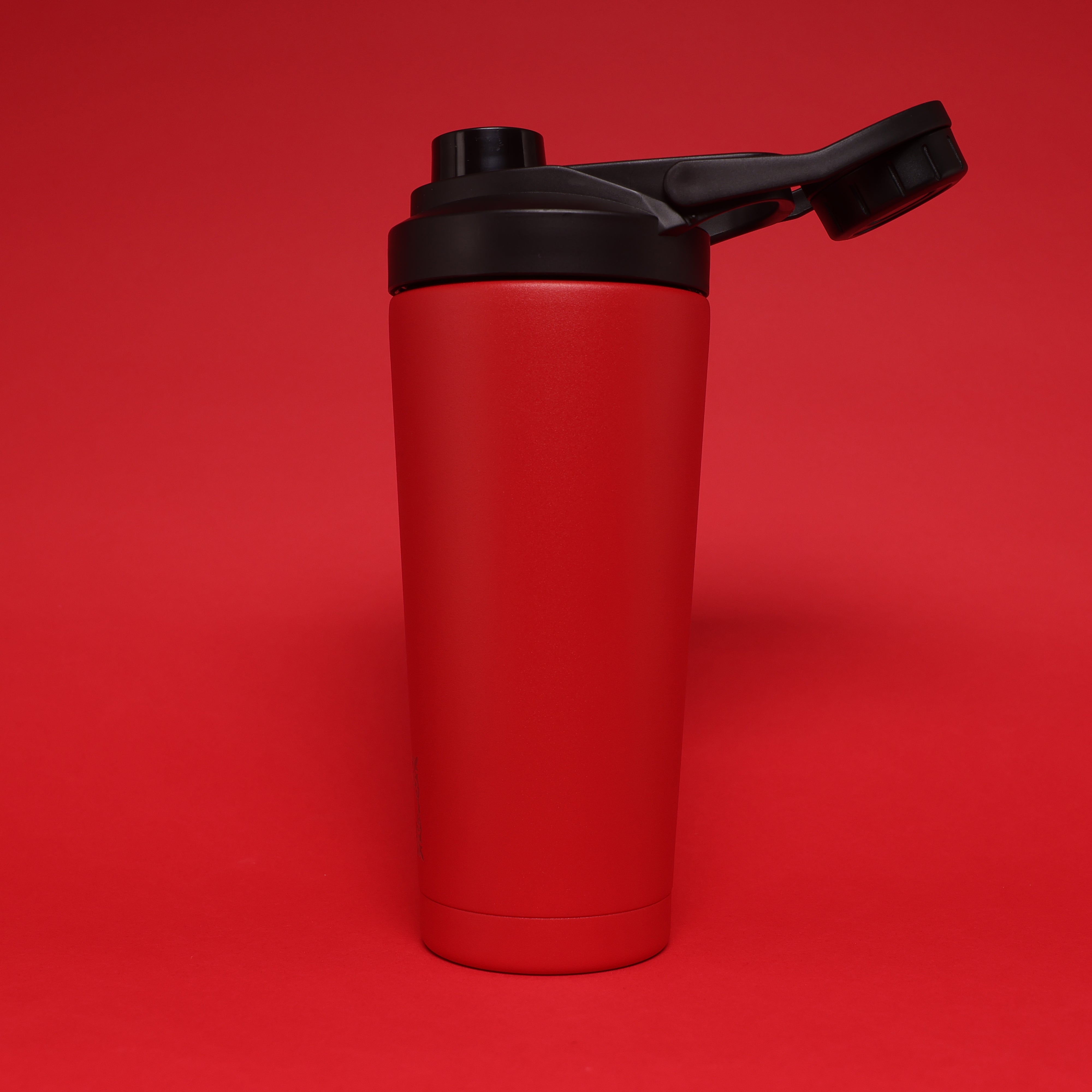 Versai Red Stainless Steel Protein Shaker 750ml