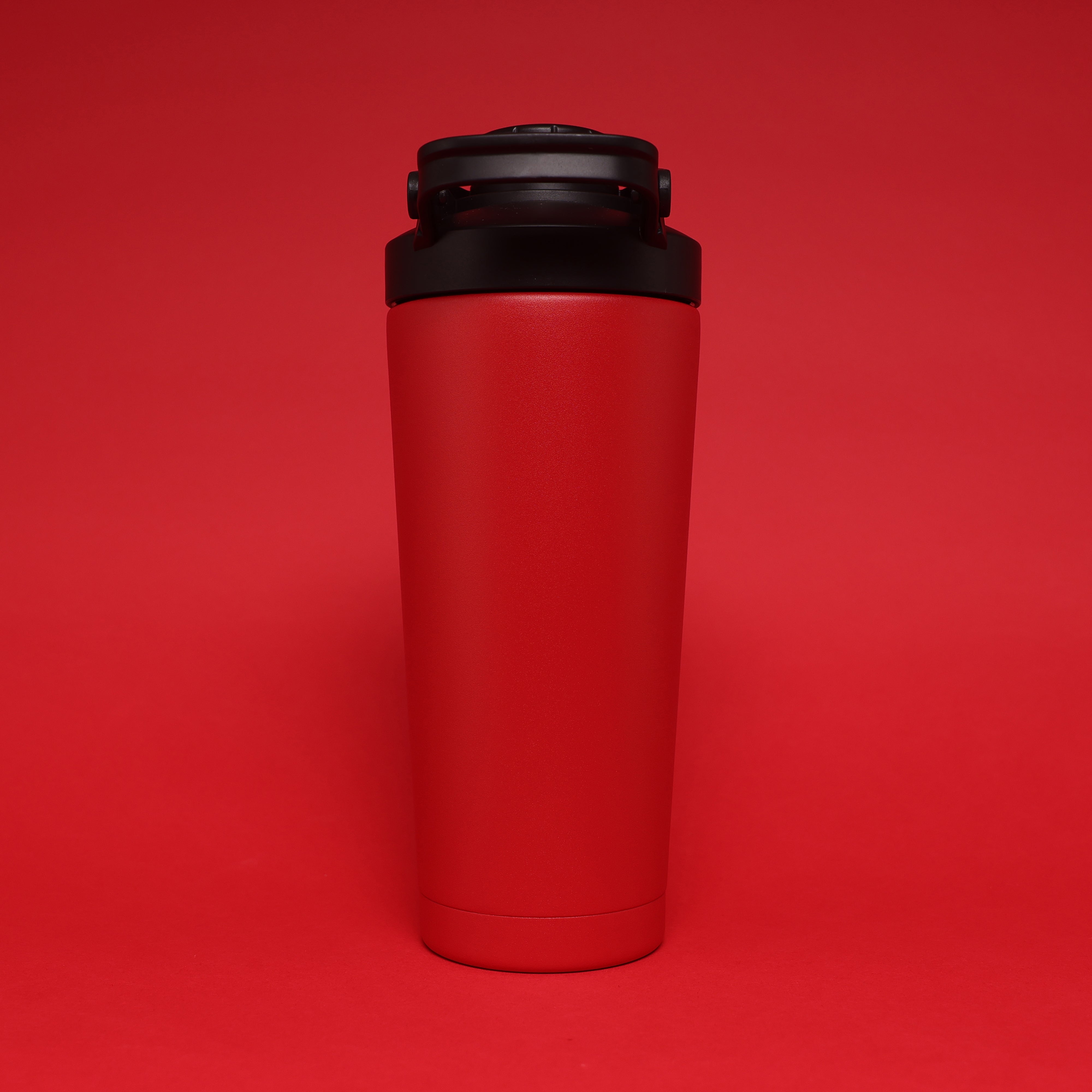 Versai Red Stainless Steel Protein Shaker 750ml