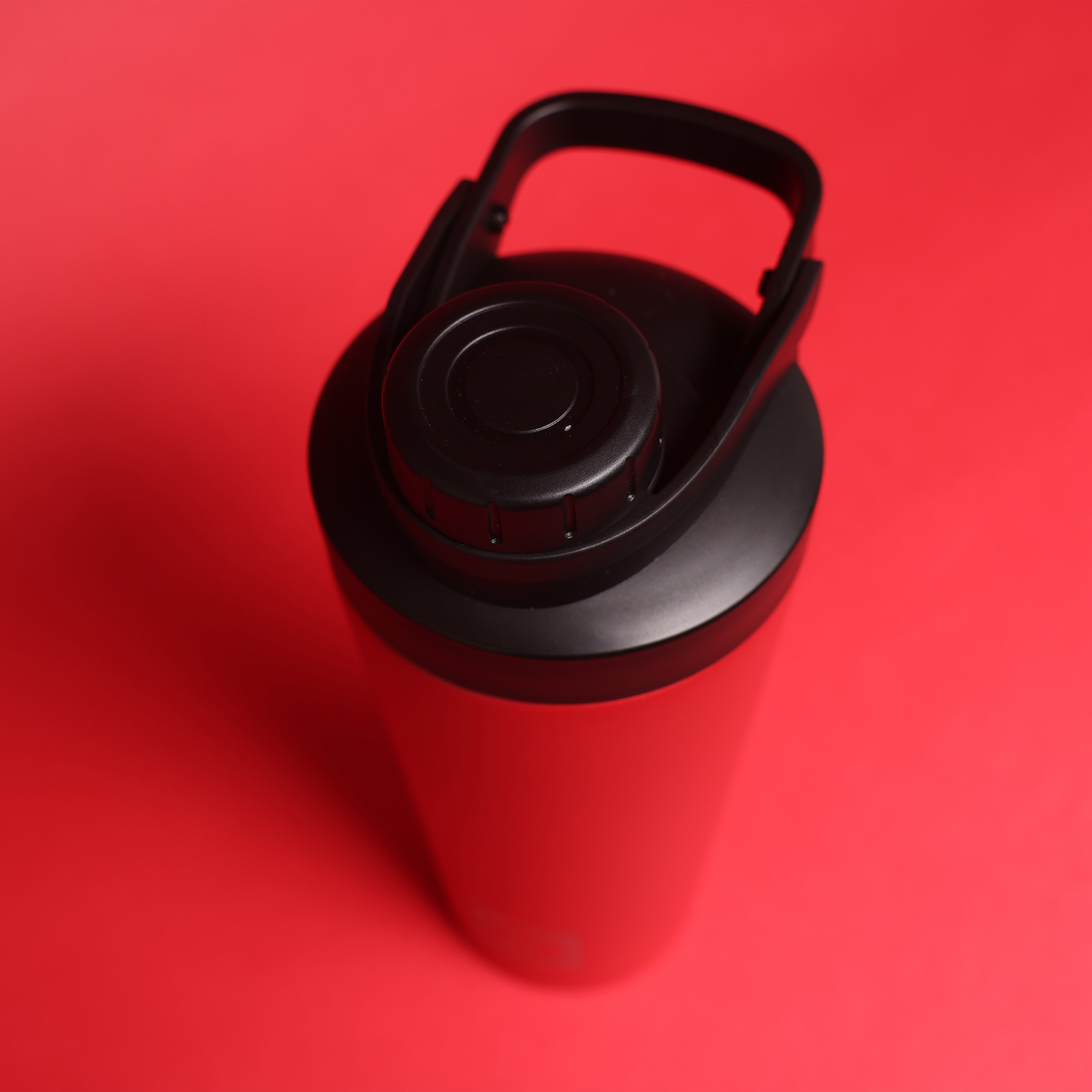 Versai Red Stainless Steel Protein Shaker 750ml