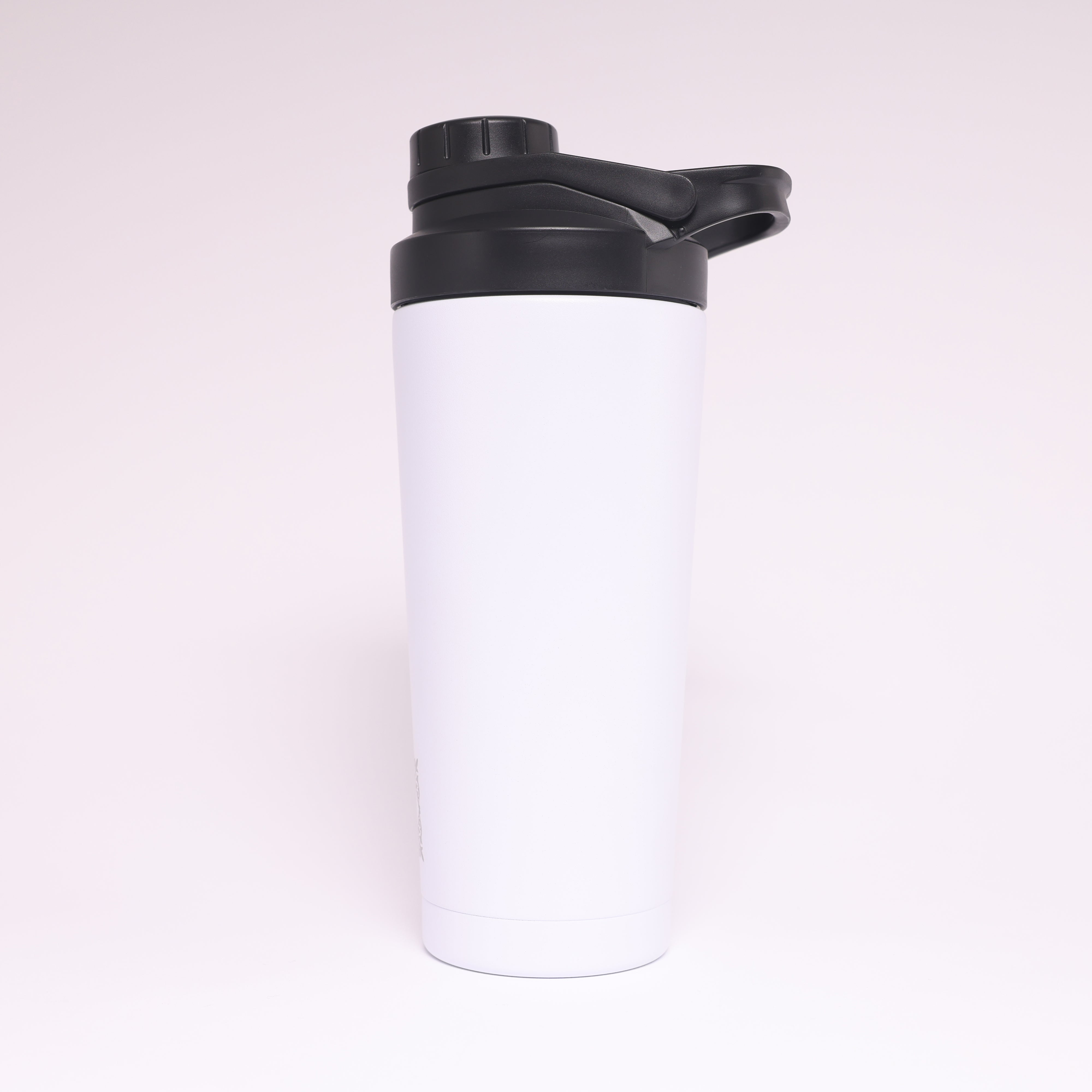 Versai White Stainless Steel Protein Shaker 750ml