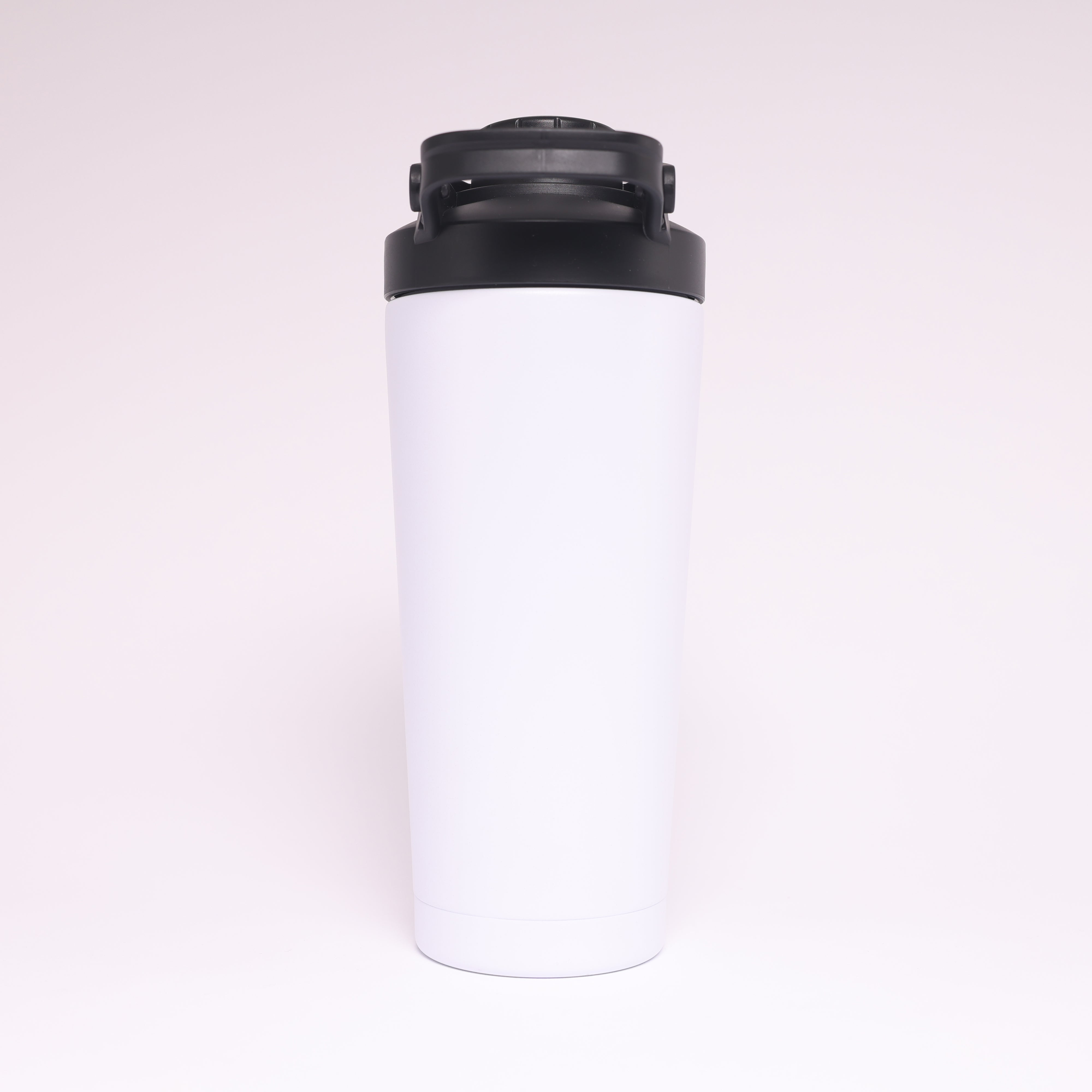 Versai White Stainless Steel Protein Shaker 750ml