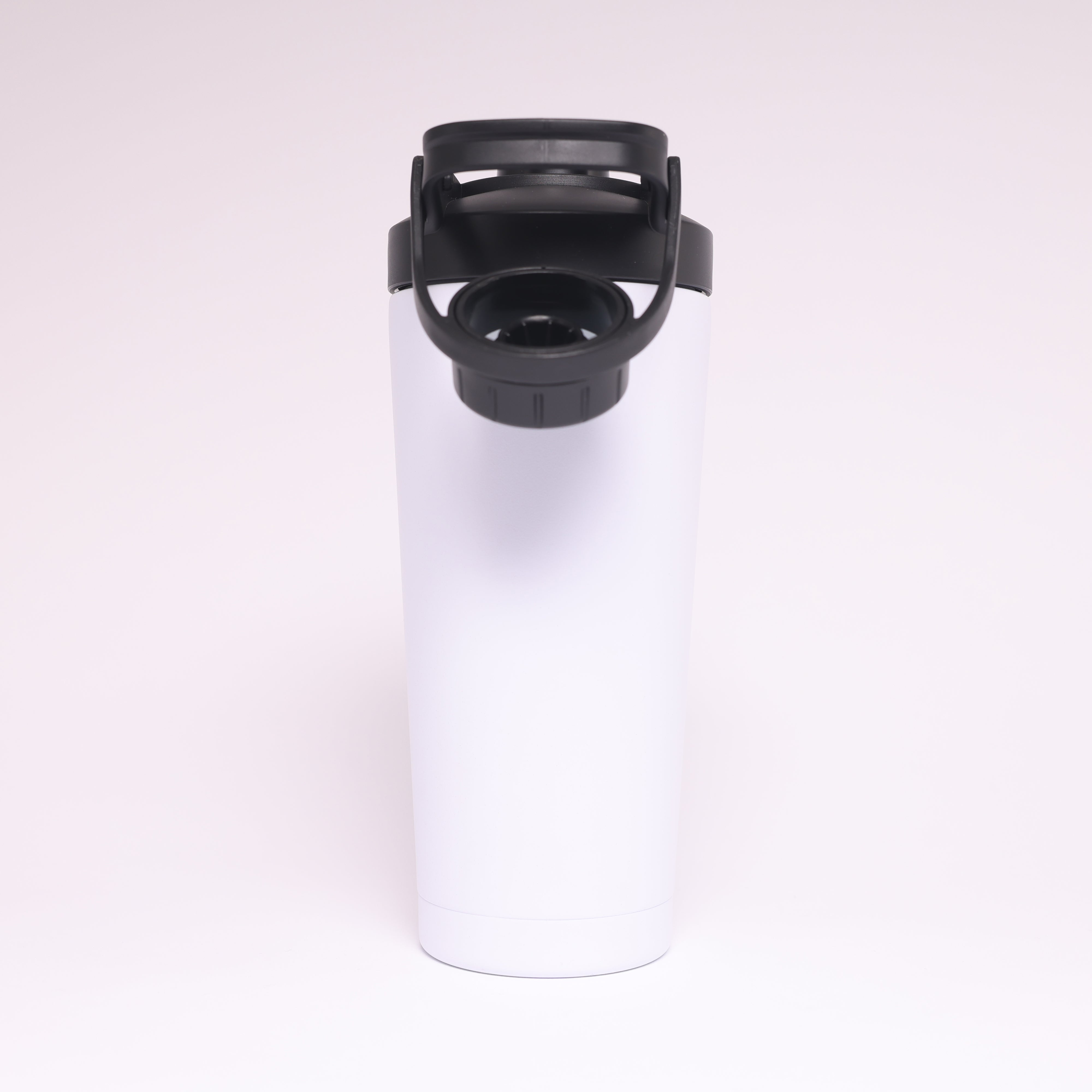 Versai White Stainless Steel Protein Shaker 750ml