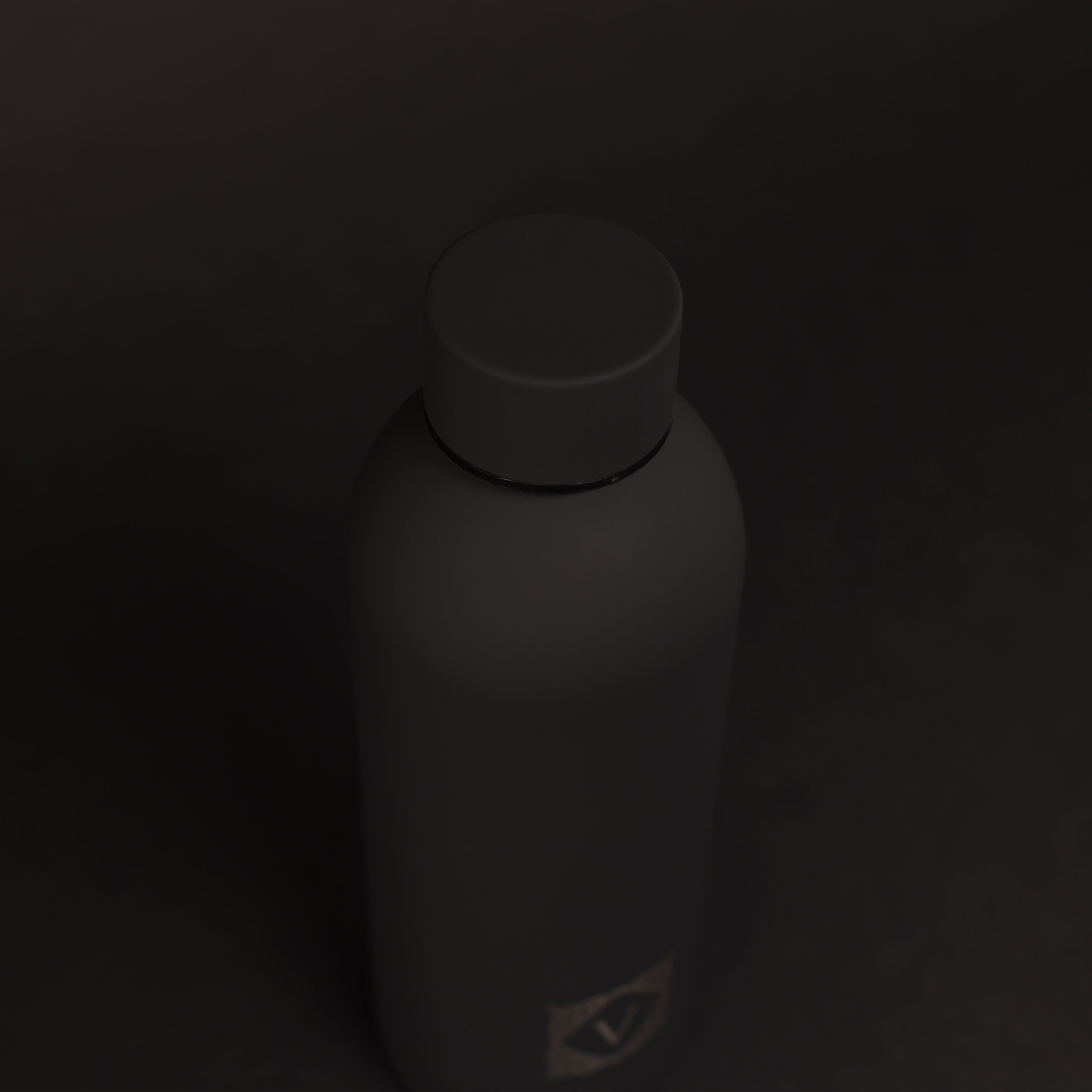 Versai Black Stainless Steel Water Bottle 500ml - 750ml - 1L