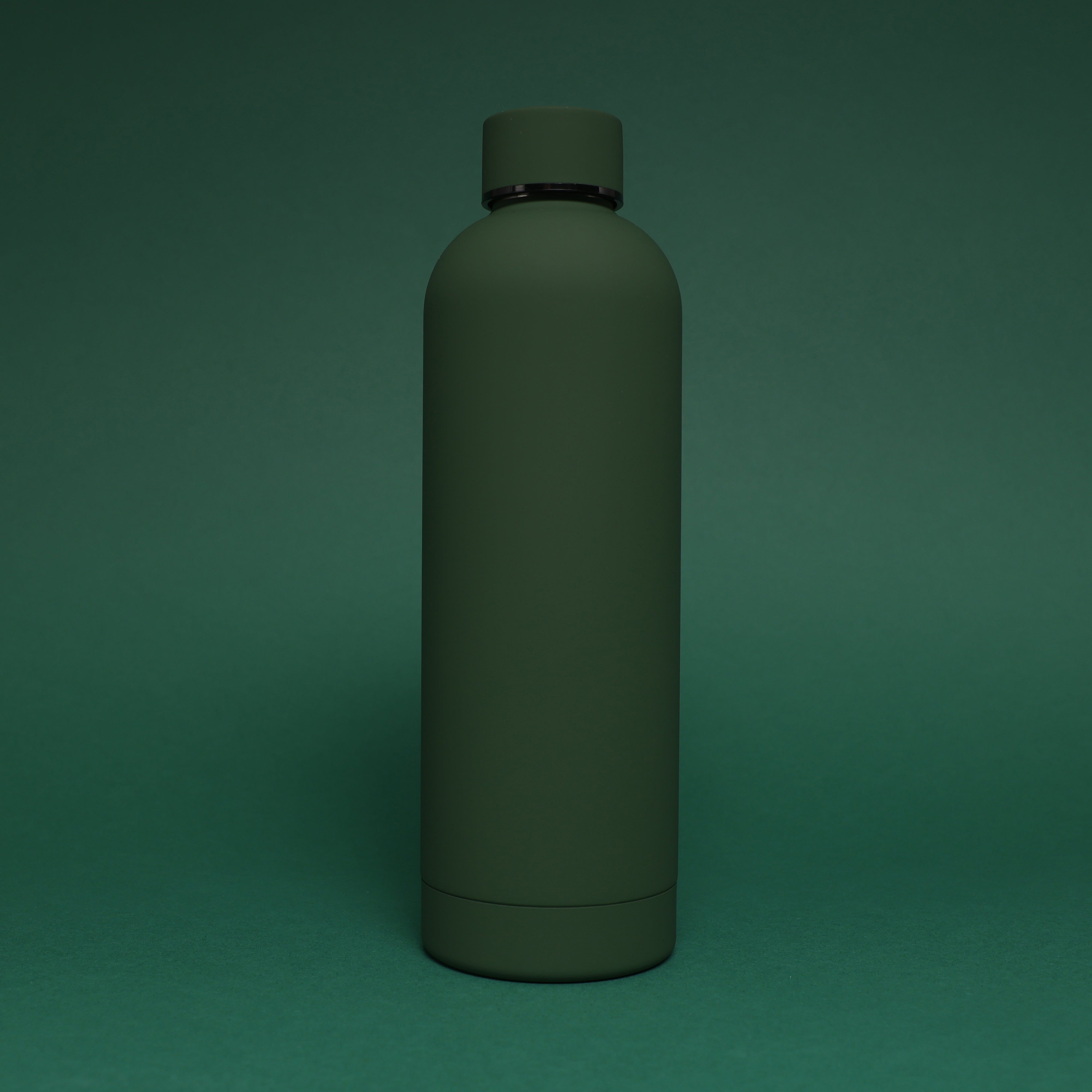Versai Green Stainless Steel Water Bottle 500ml - 750ml - 1L