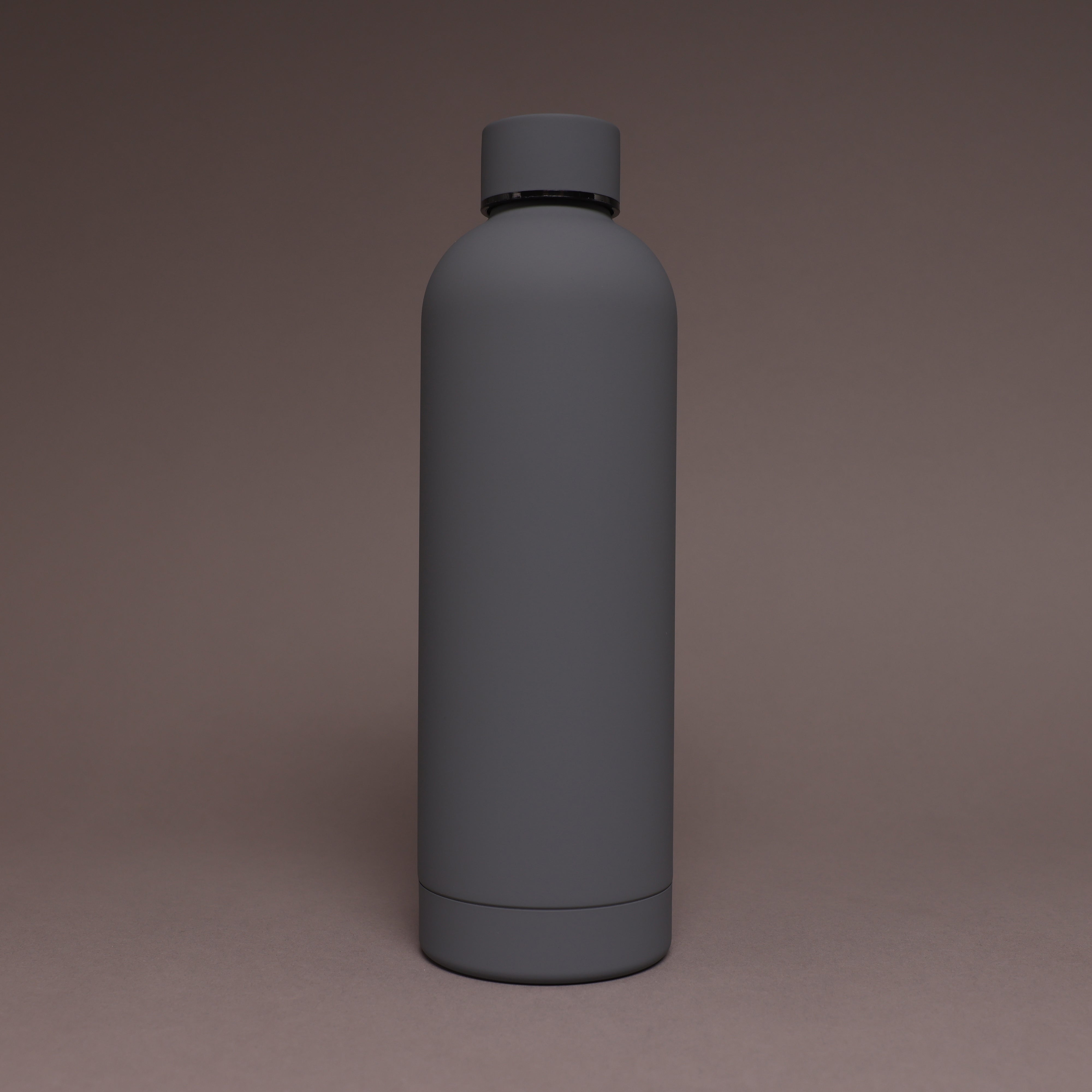 Versai Grey Stainless Steel Water Bottle 500ml - 750ml - 1L