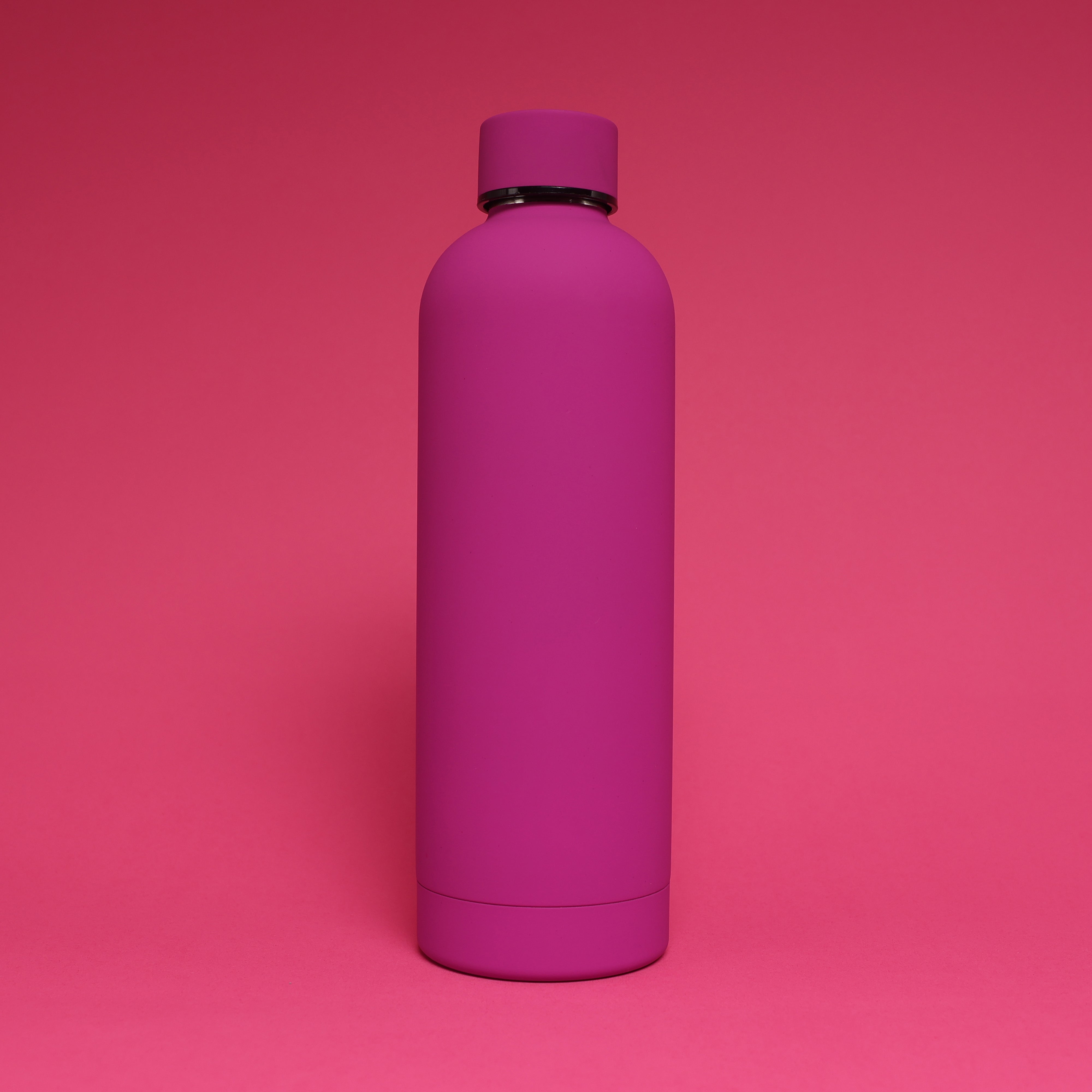 Versai Hot Pink Stainless Steel Water Bottle 500ml - 750ml - 1L