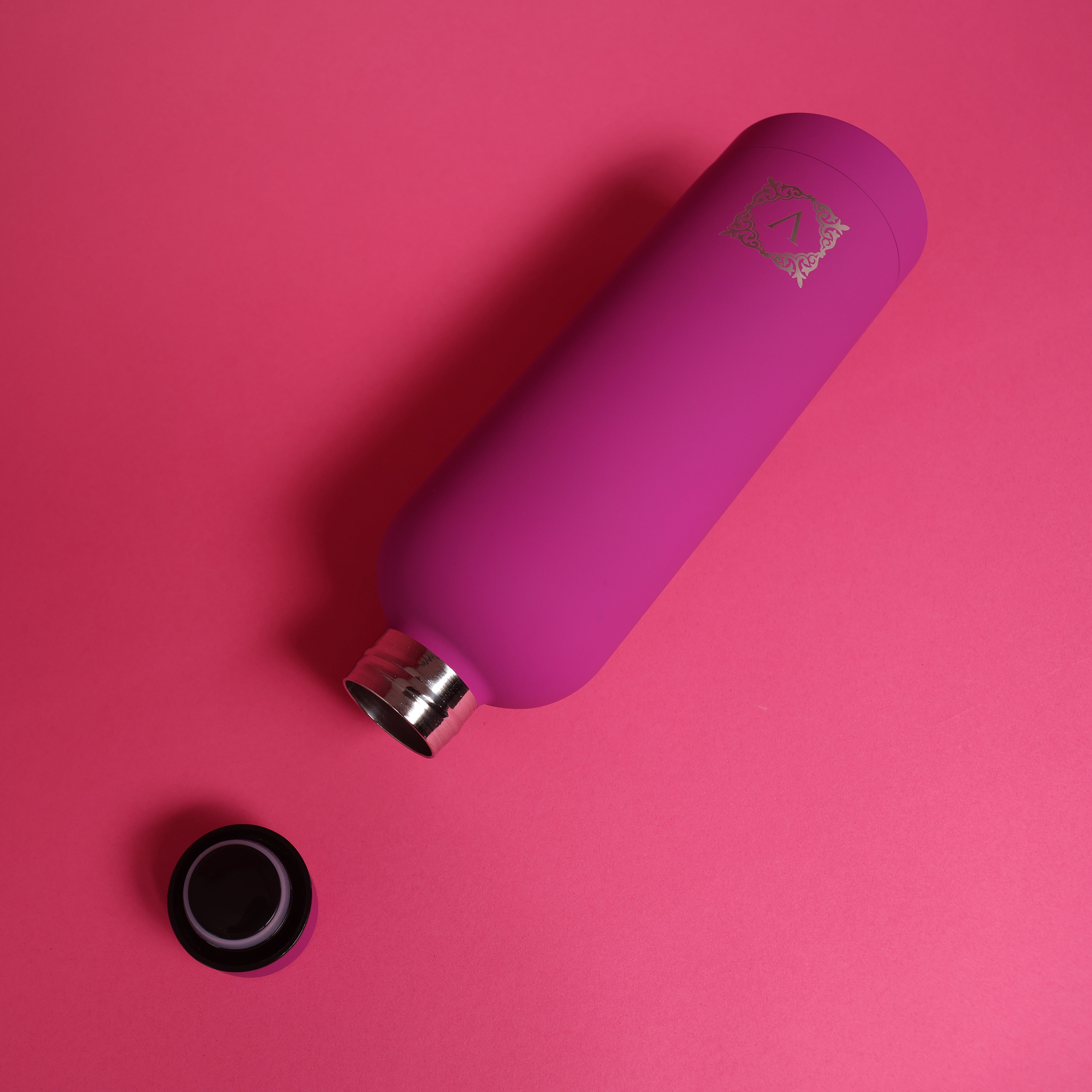 Versai Hot Pink Stainless Steel Water Bottle 500ml - 750ml - 1L