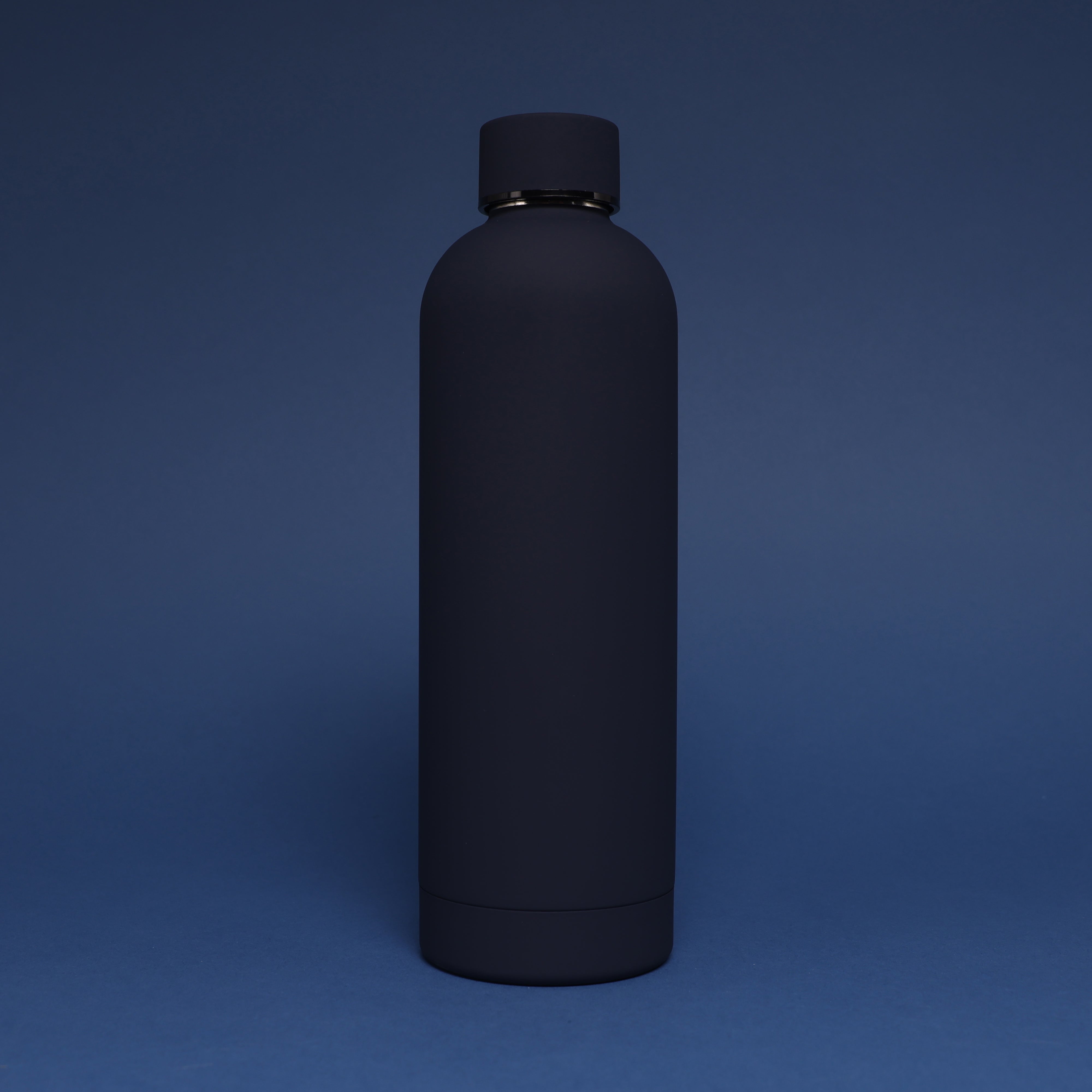 Versai Navy Blue Stainless Steel Water Bottle 500ml - 750ml - 1L