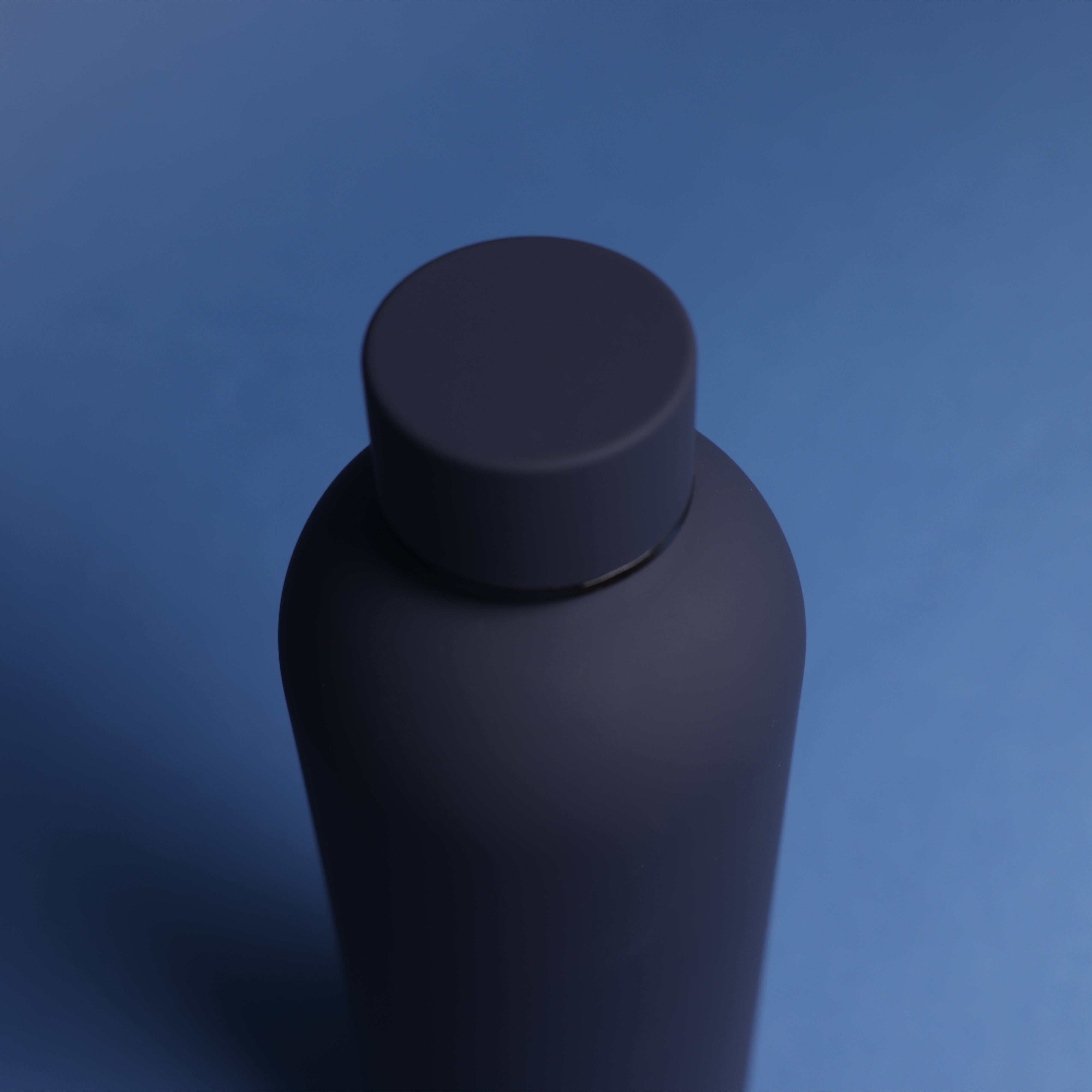 Versai Navy Blue Stainless Steel Water Bottle 500ml - 750ml - 1L