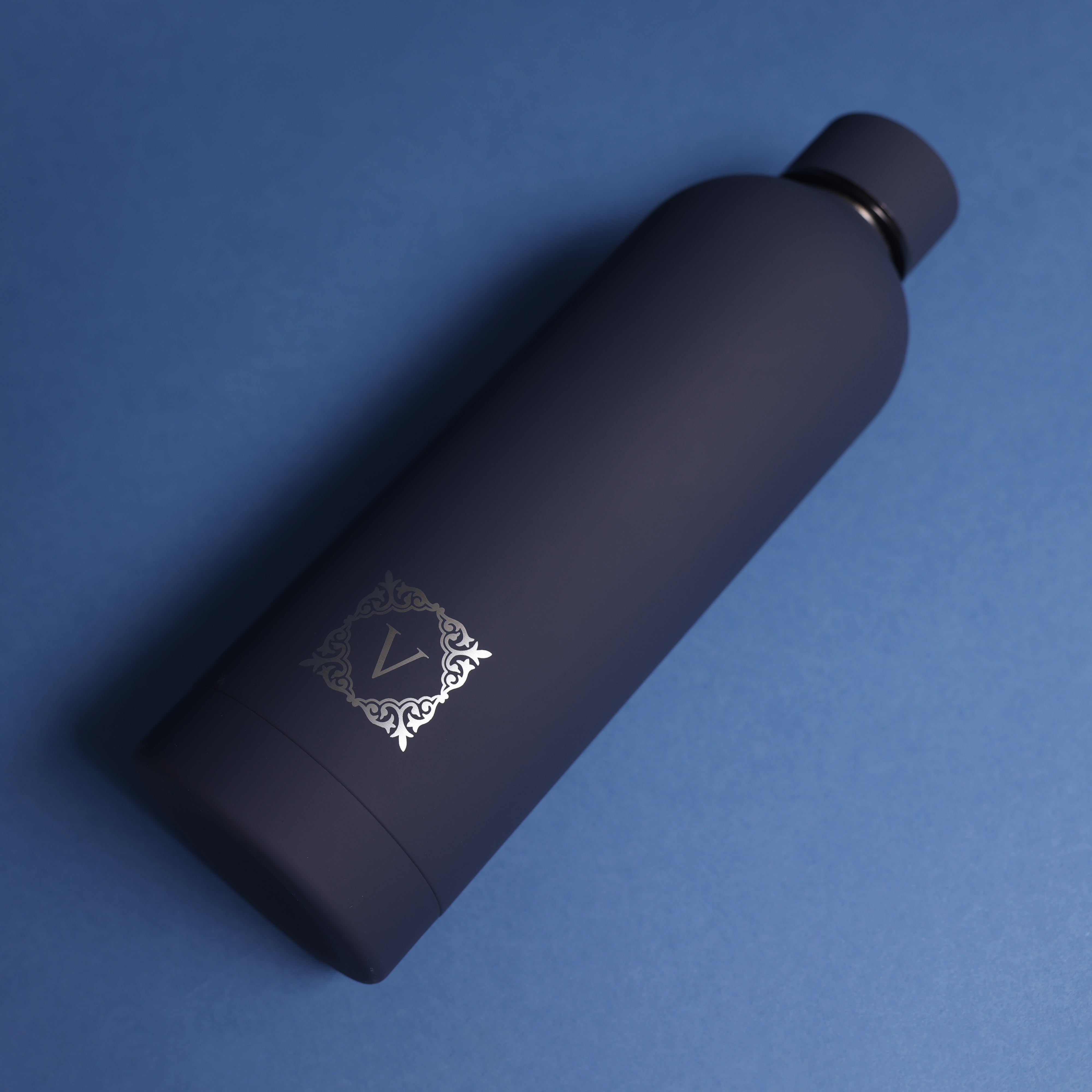 Versai Navy Blue Stainless Steel Water Bottle 500ml - 750ml - 1L