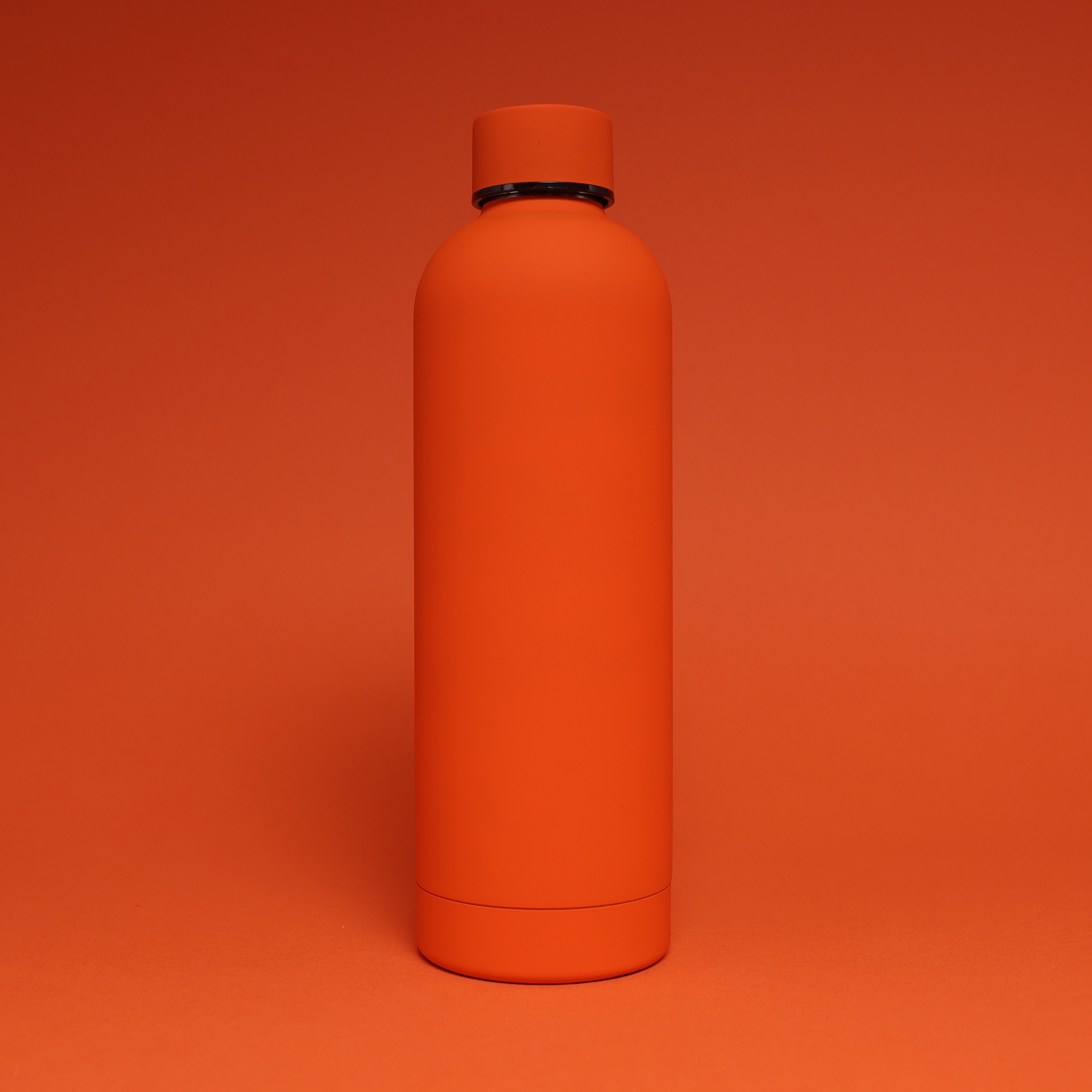 Versai Orange Stainless Steel Water Bottle 500ml - 750ml - 1L