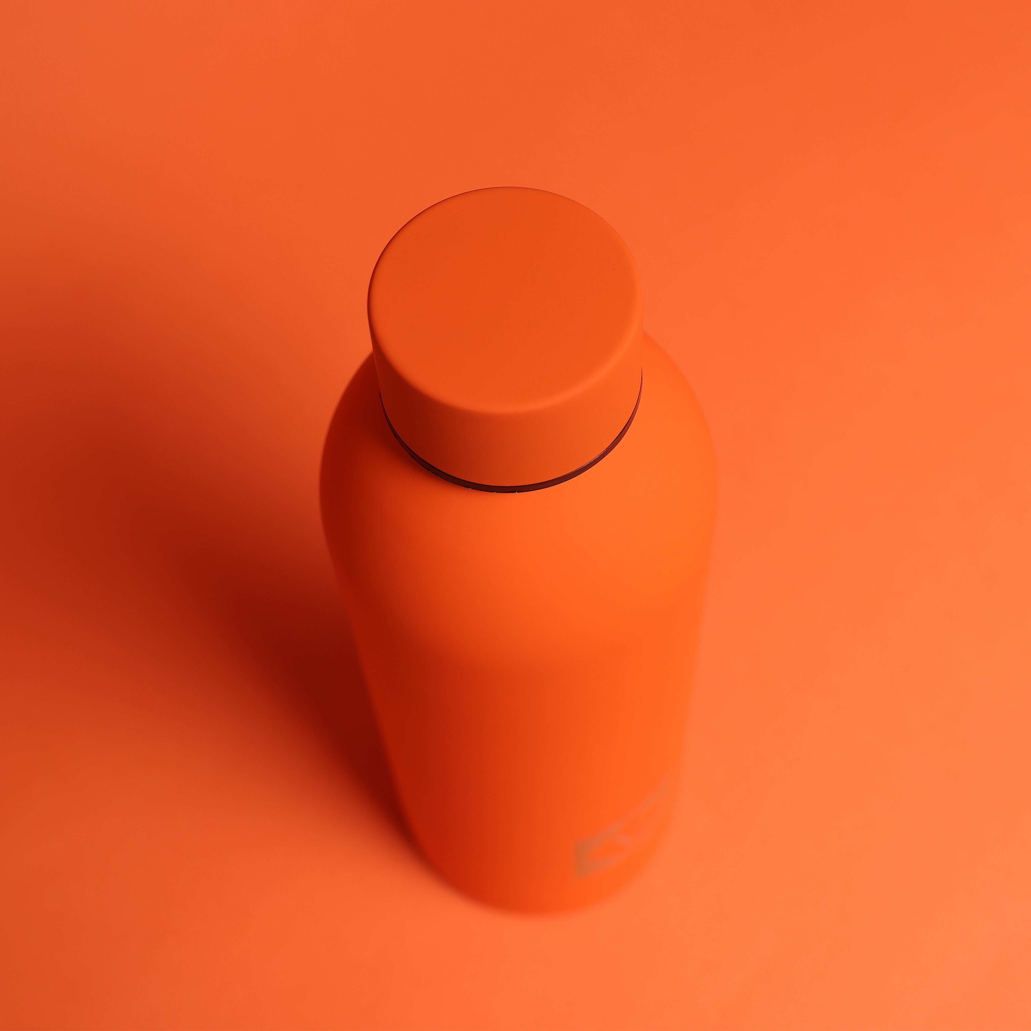 Versai Orange Stainless Steel Water Bottle 500ml - 750ml - 1L