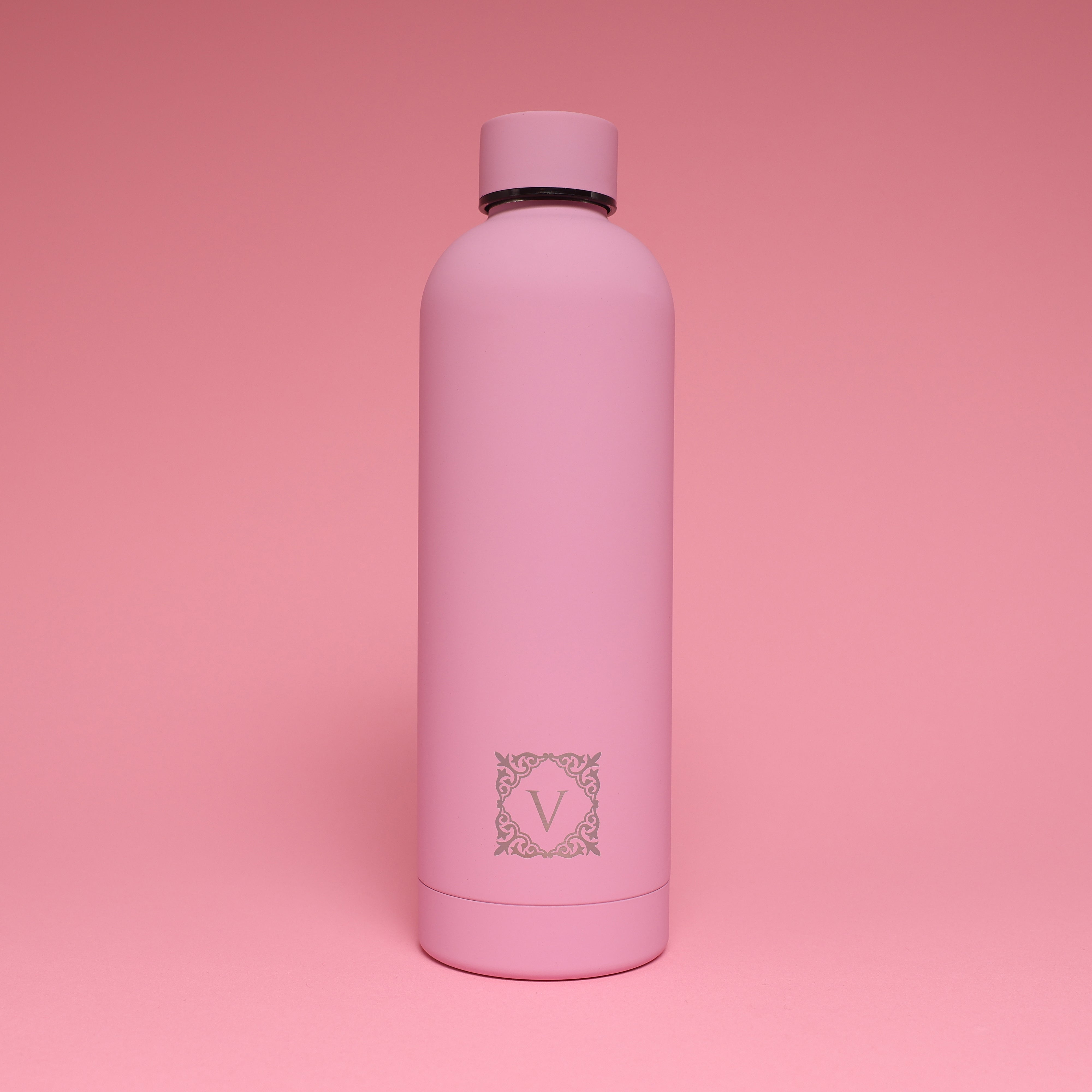 Versai Pink Stainless Steel Water Bottle 500ml - 750ml - 1L
