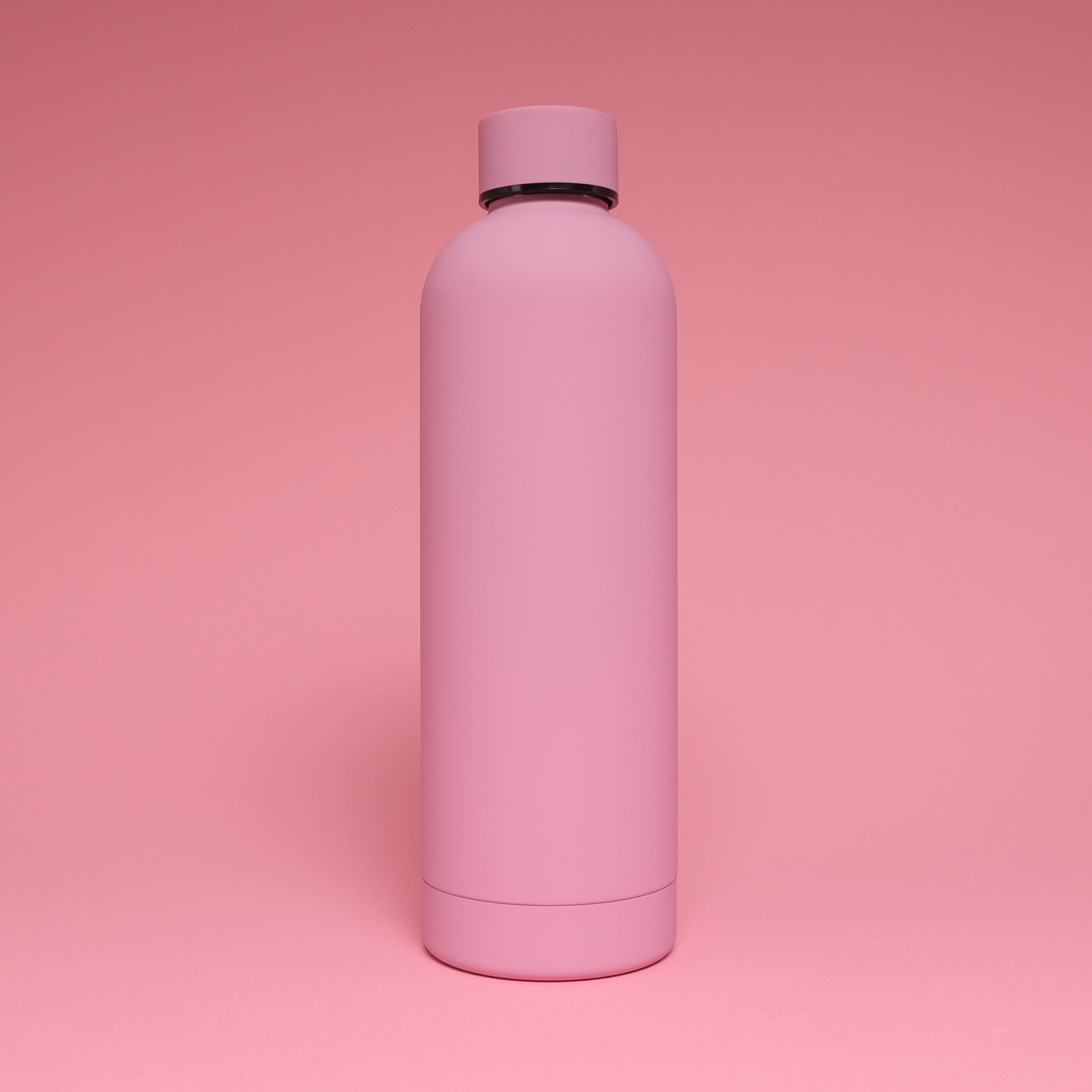Versai Pink Stainless Steel Water Bottle 500ml - 750ml - 1L