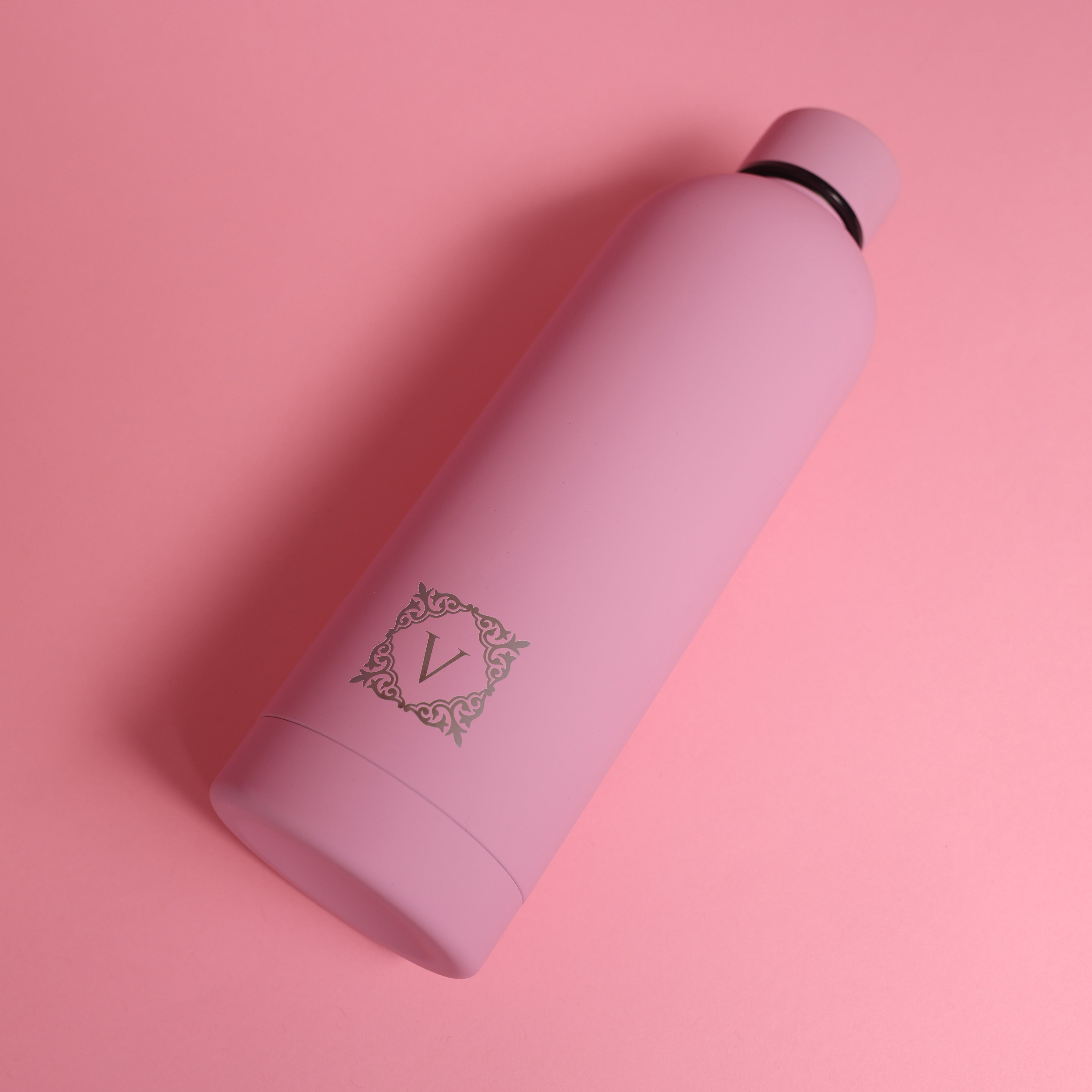 Versai Pink Stainless Steel Water Bottle 500ml - 750ml - 1L