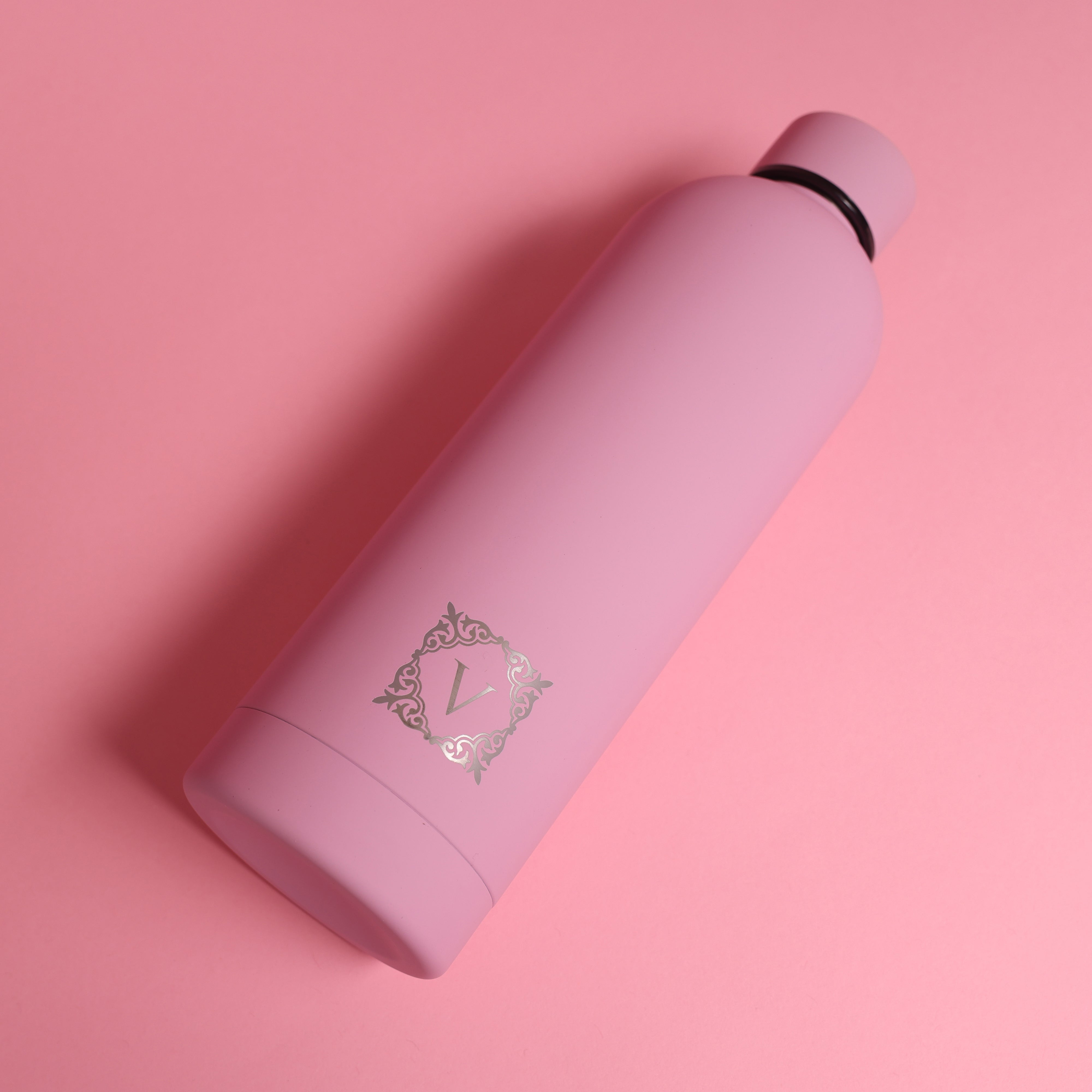 Versai Pink Stainless Steel Water Bottle 500ml - 750ml - 1L