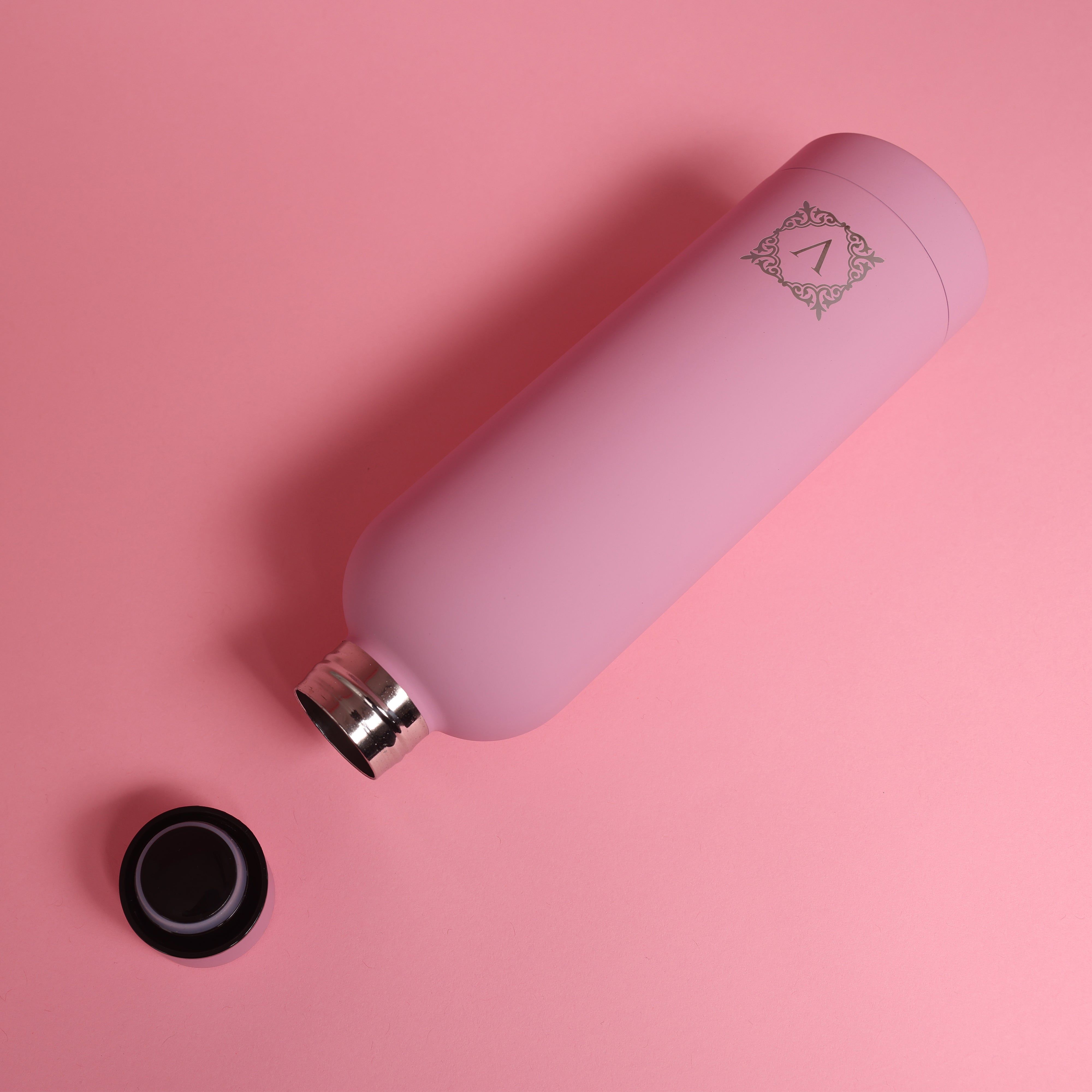Versai Pink Stainless Steel Water Bottle 500ml - 750ml - 1L