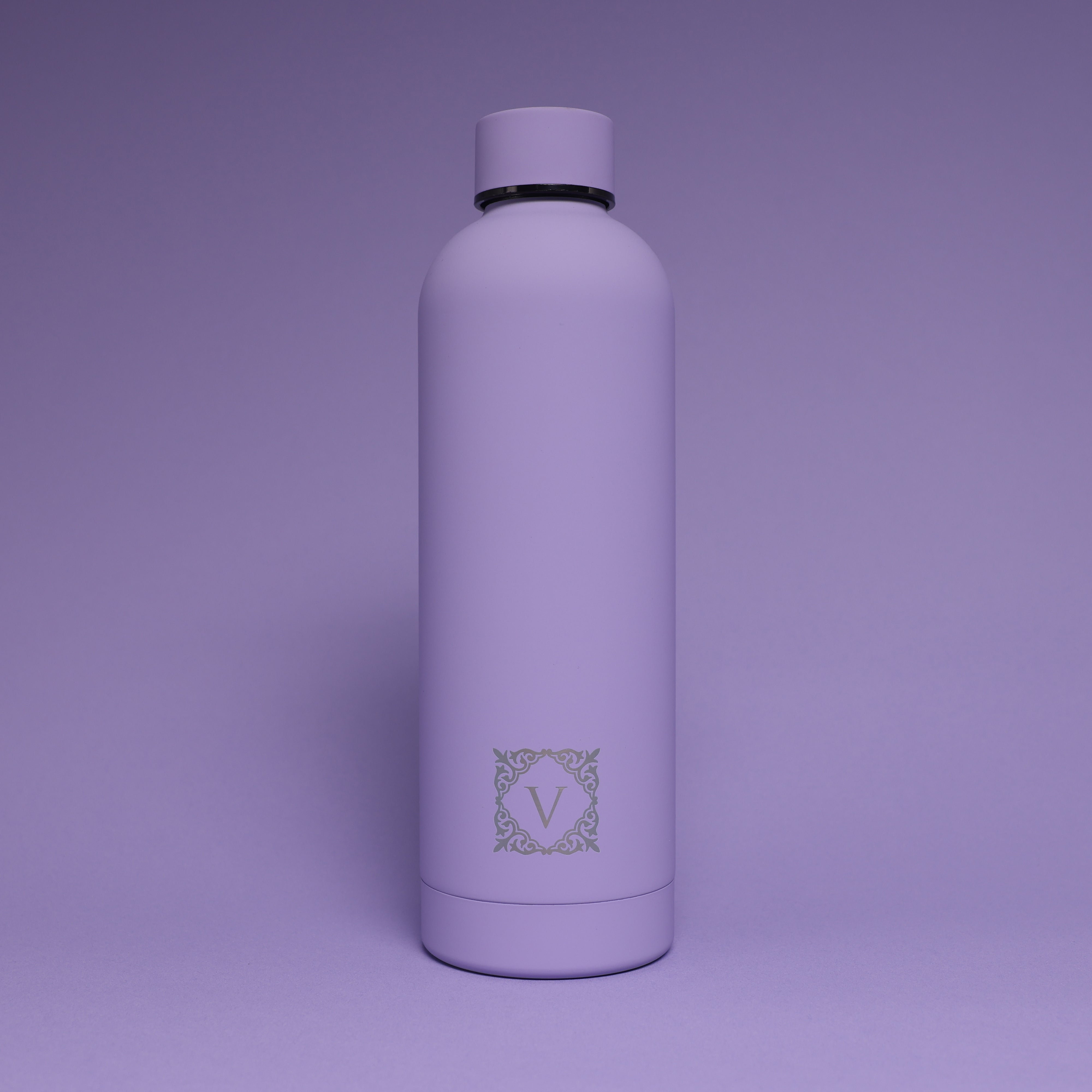 Versai Purple Stainless Steel Water Bottle 500ml - 750ml - 1L