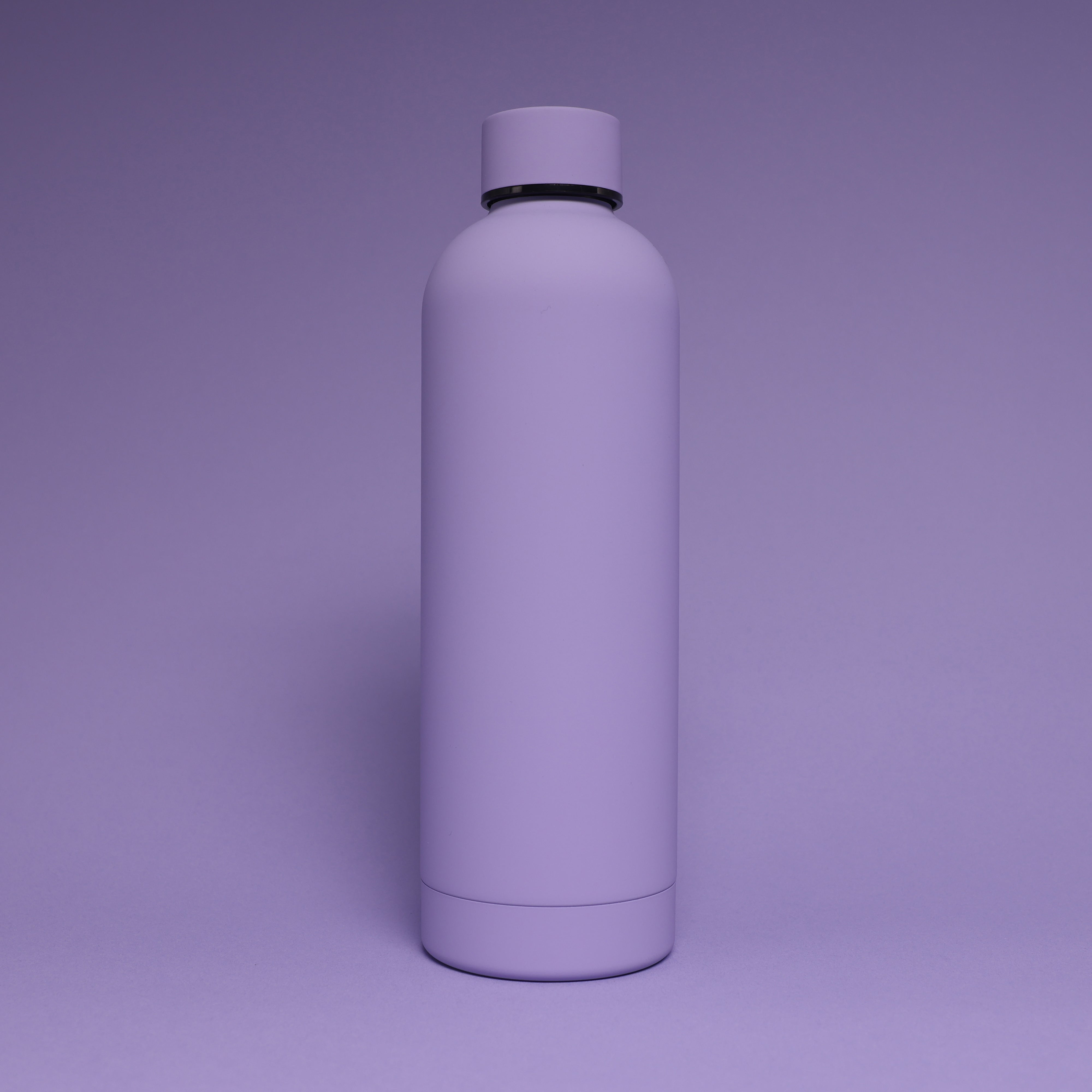 Versai Purple Stainless Steel Water Bottle 500ml - 750ml - 1L