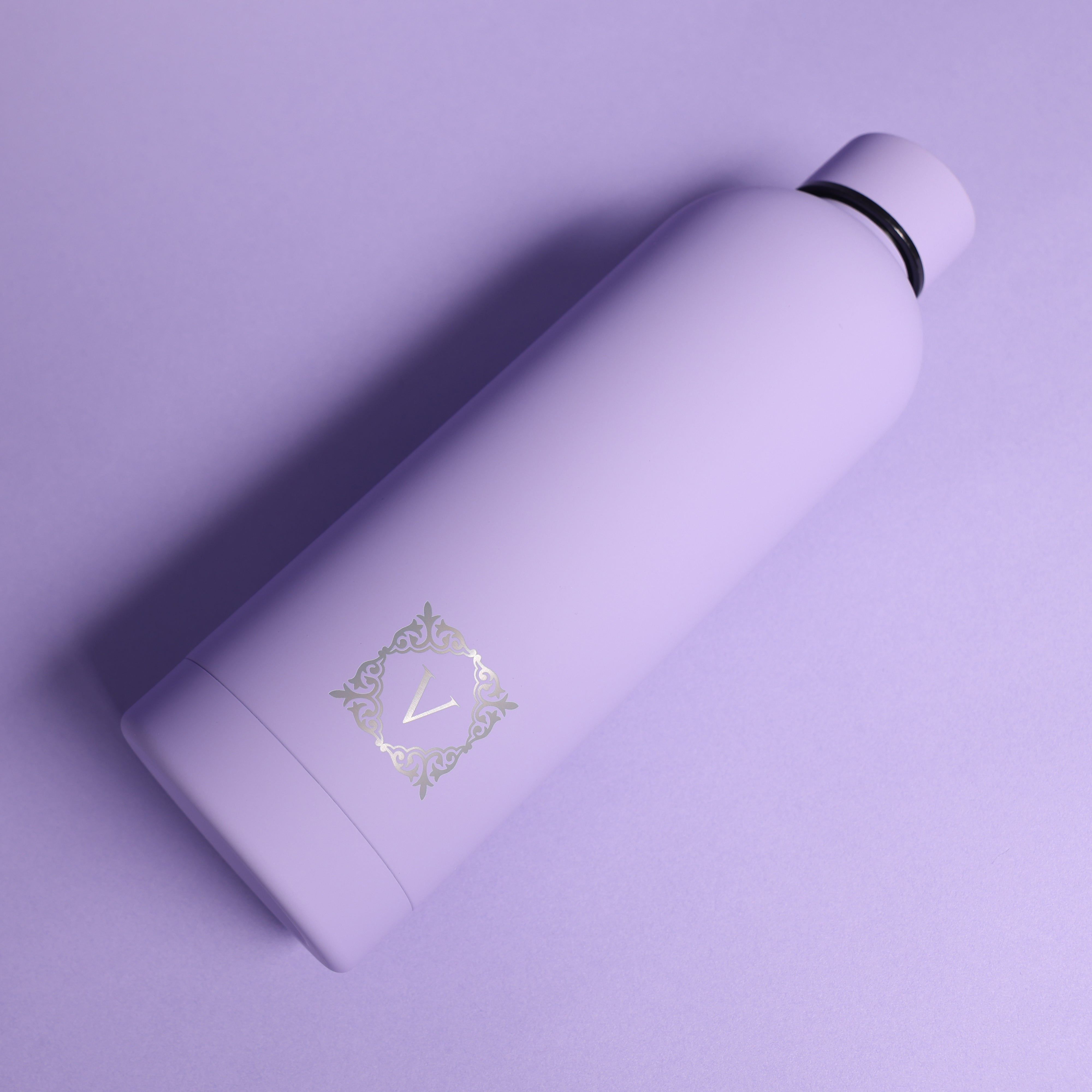 Versai Purple Stainless Steel Water Bottle 500ml - 750ml - 1L