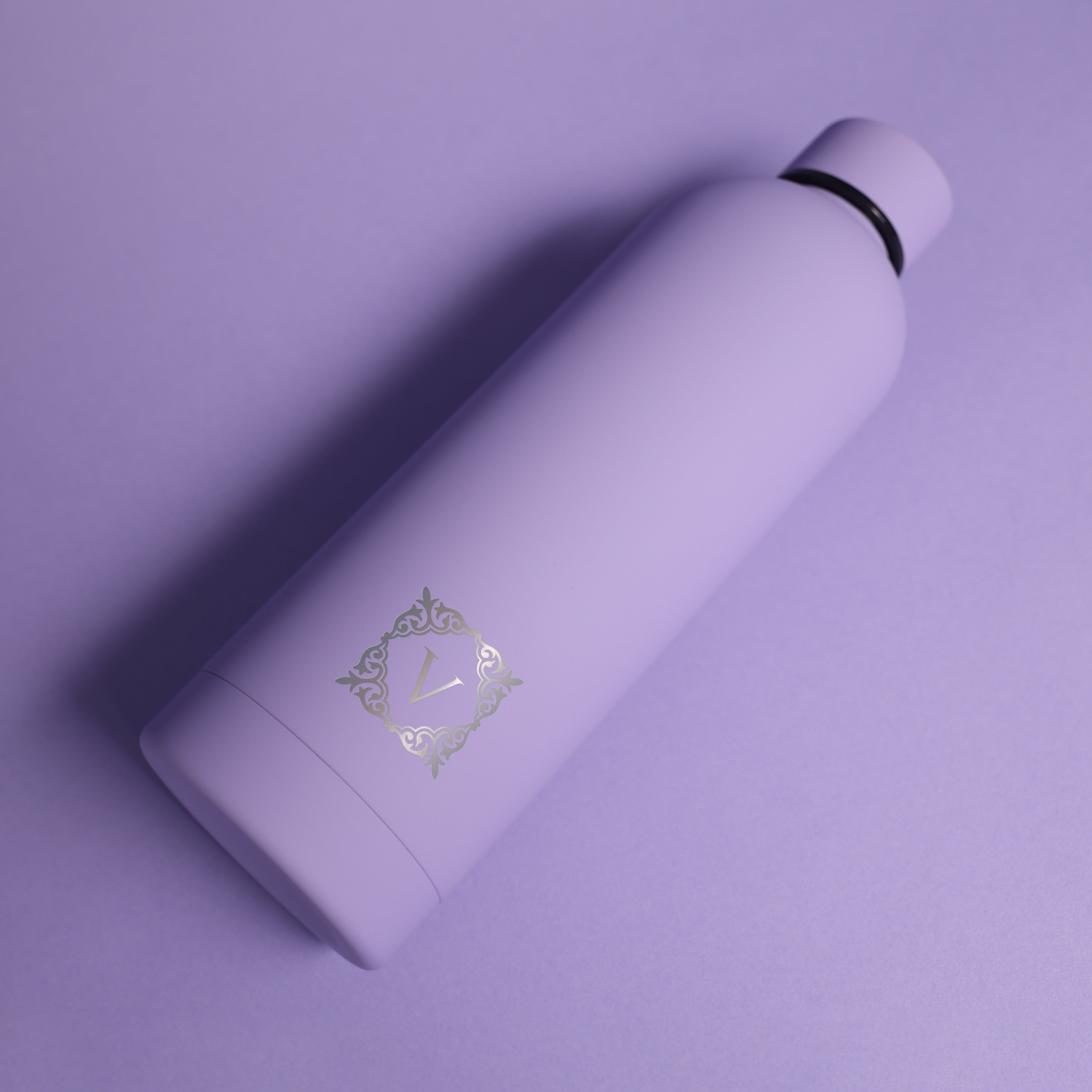 Versai Purple Stainless Steel Water Bottle 500ml - 750ml - 1L