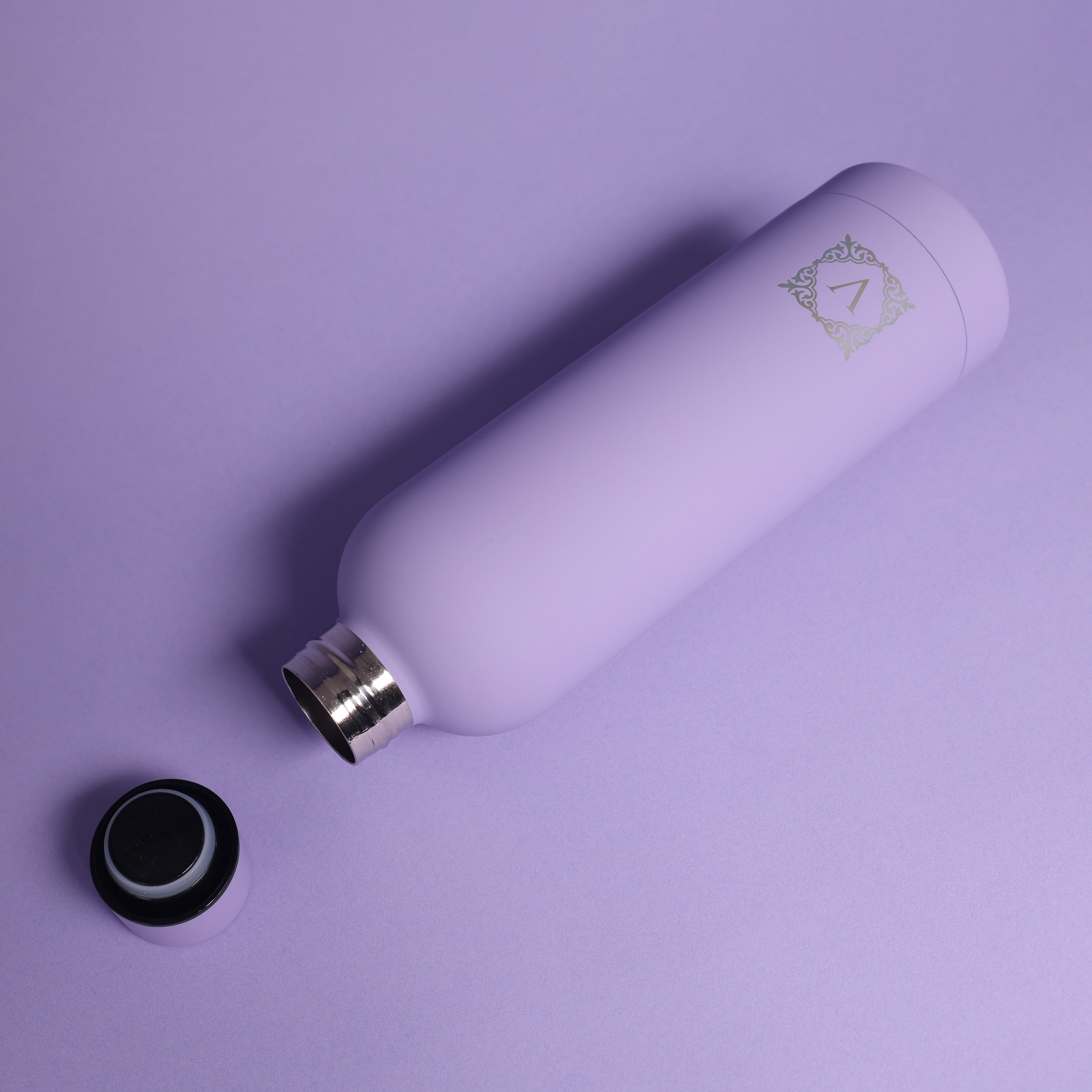 Versai Purple Stainless Steel Water Bottle 500ml - 750ml - 1L