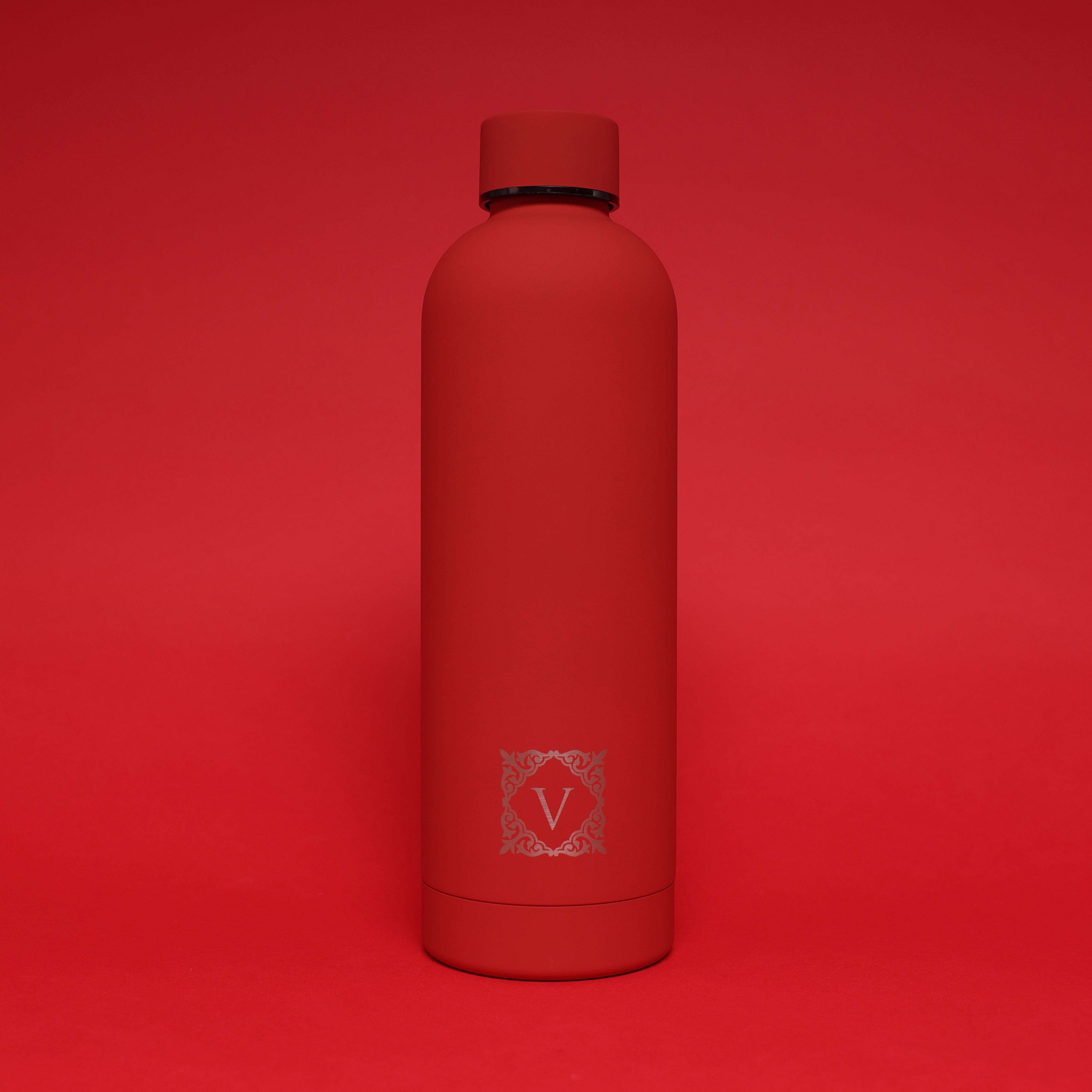 Versai Red Stainless Steel Water Bottle 500ml - 750ml - 1L
