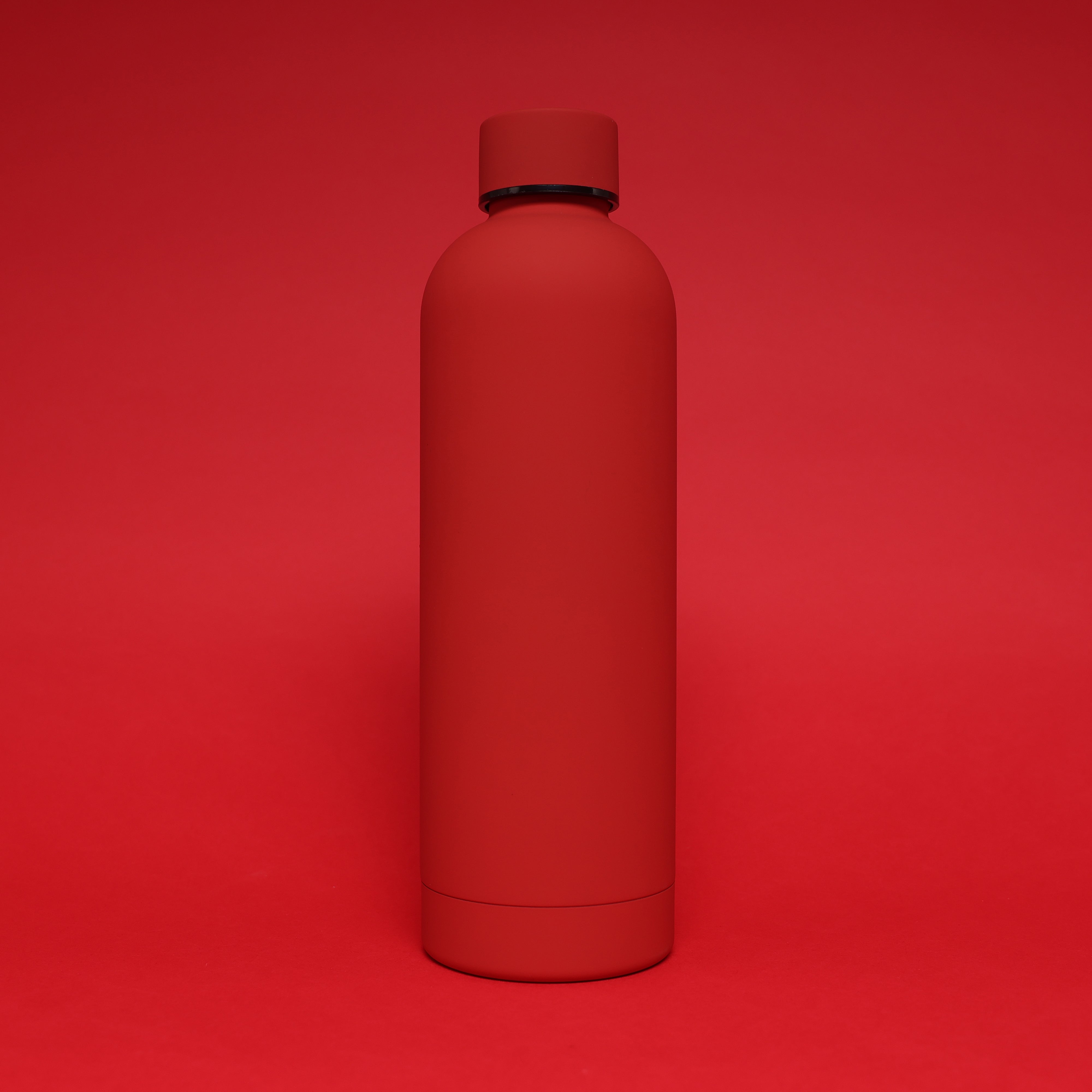 Versai Red Stainless Steel Water Bottle 500ml - 750ml - 1L