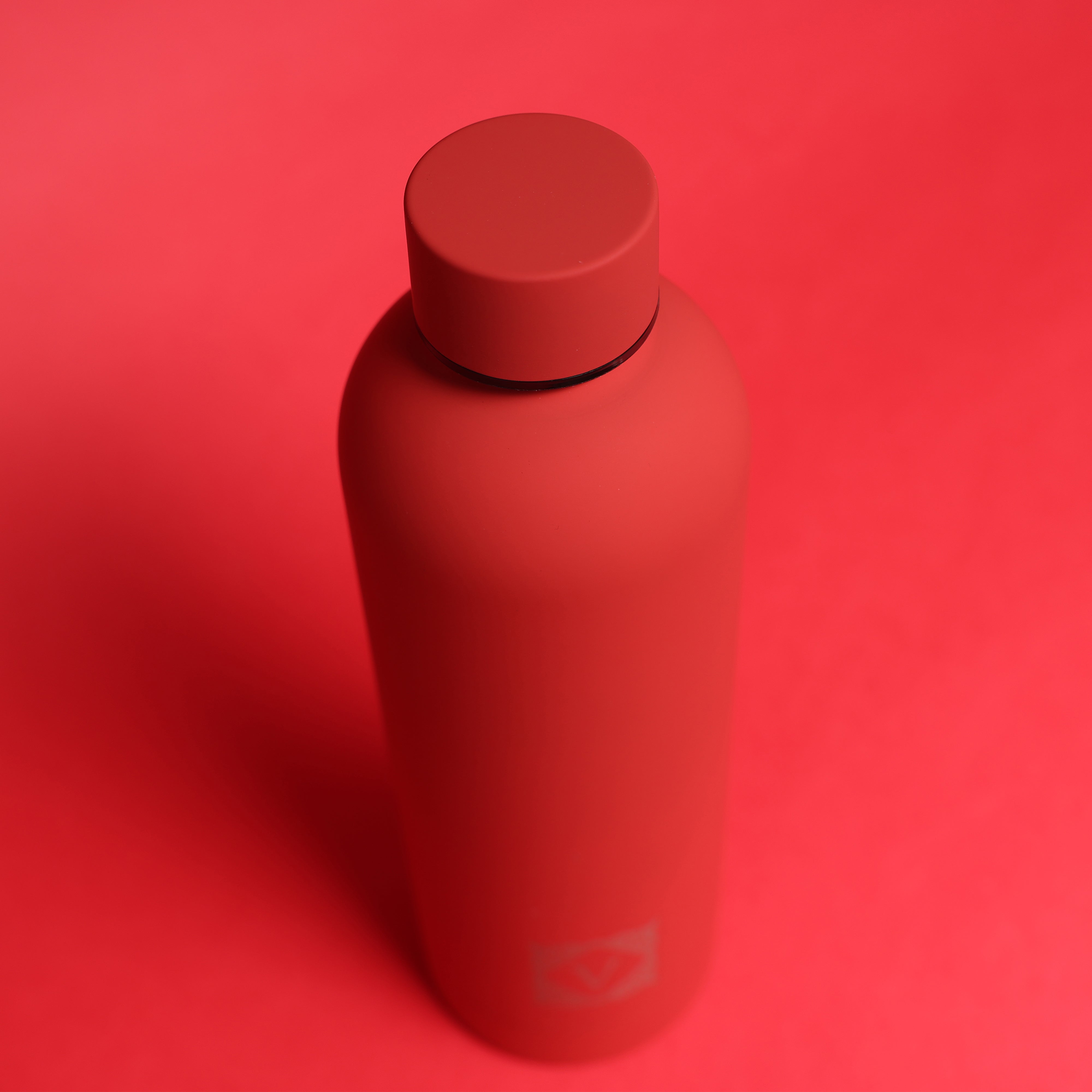 Versai Red Stainless Steel Water Bottle 500ml - 750ml - 1L