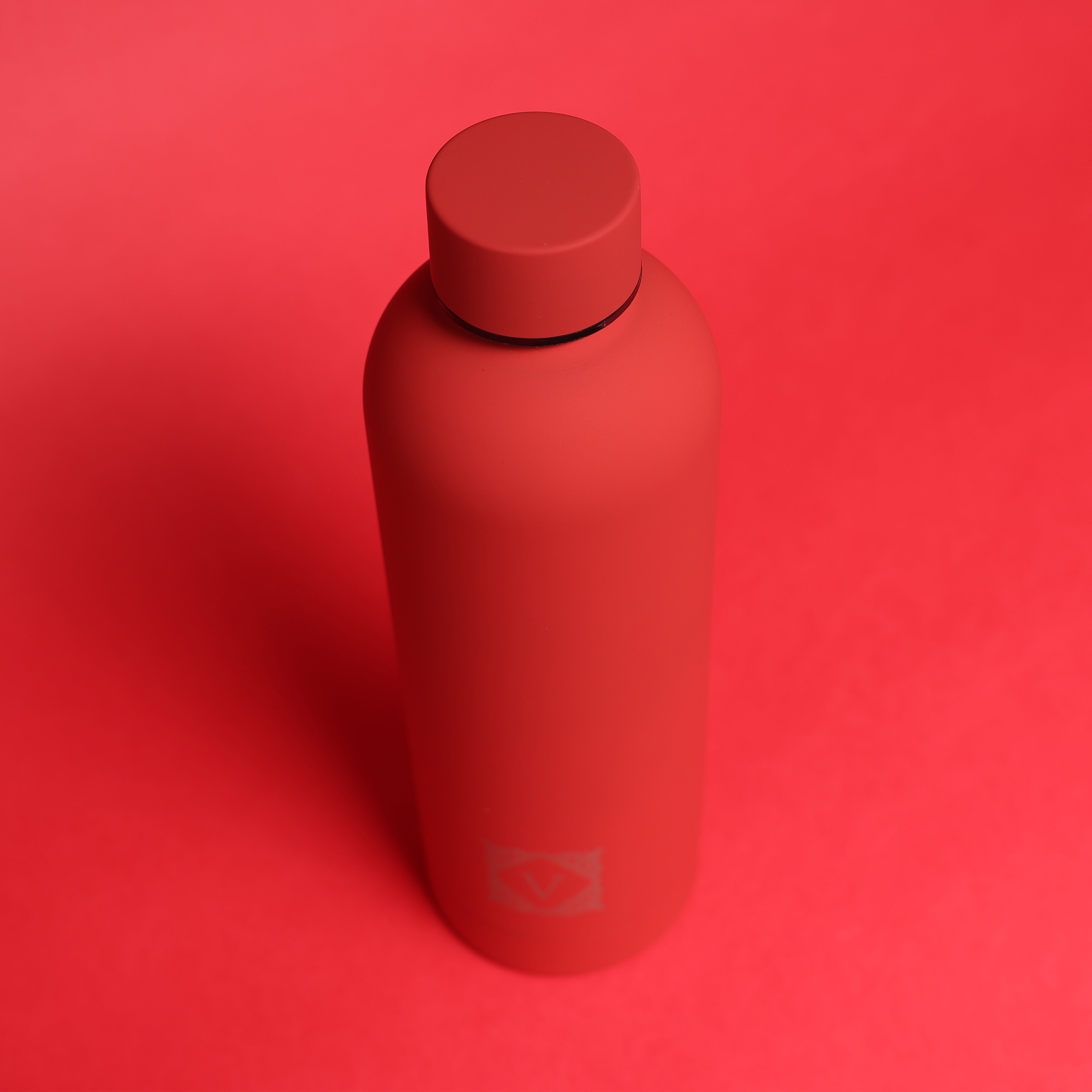 Versai Red Stainless Steel Water Bottle 500ml - 750ml - 1L
