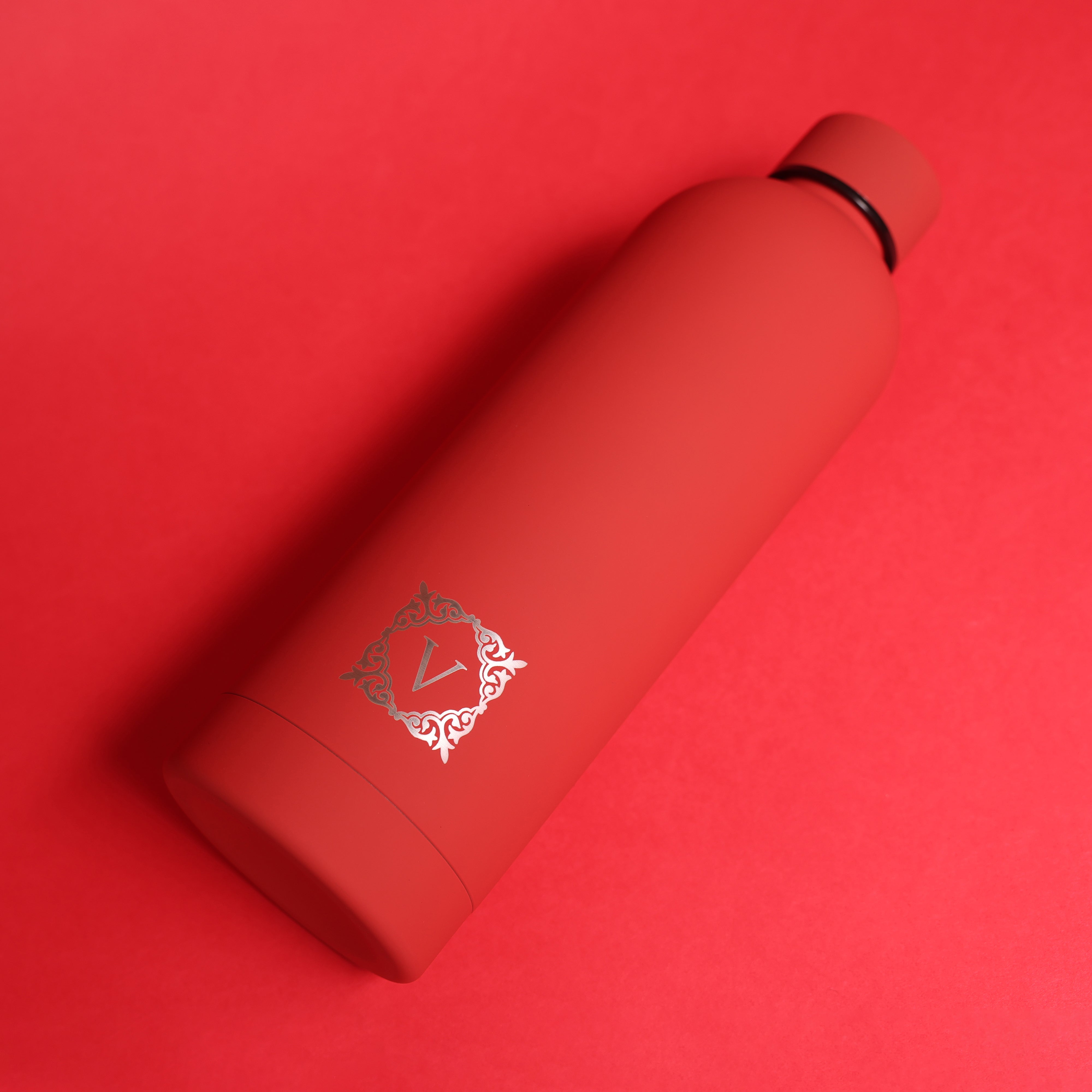 Versai Red Stainless Steel Water Bottle 500ml - 750ml - 1L