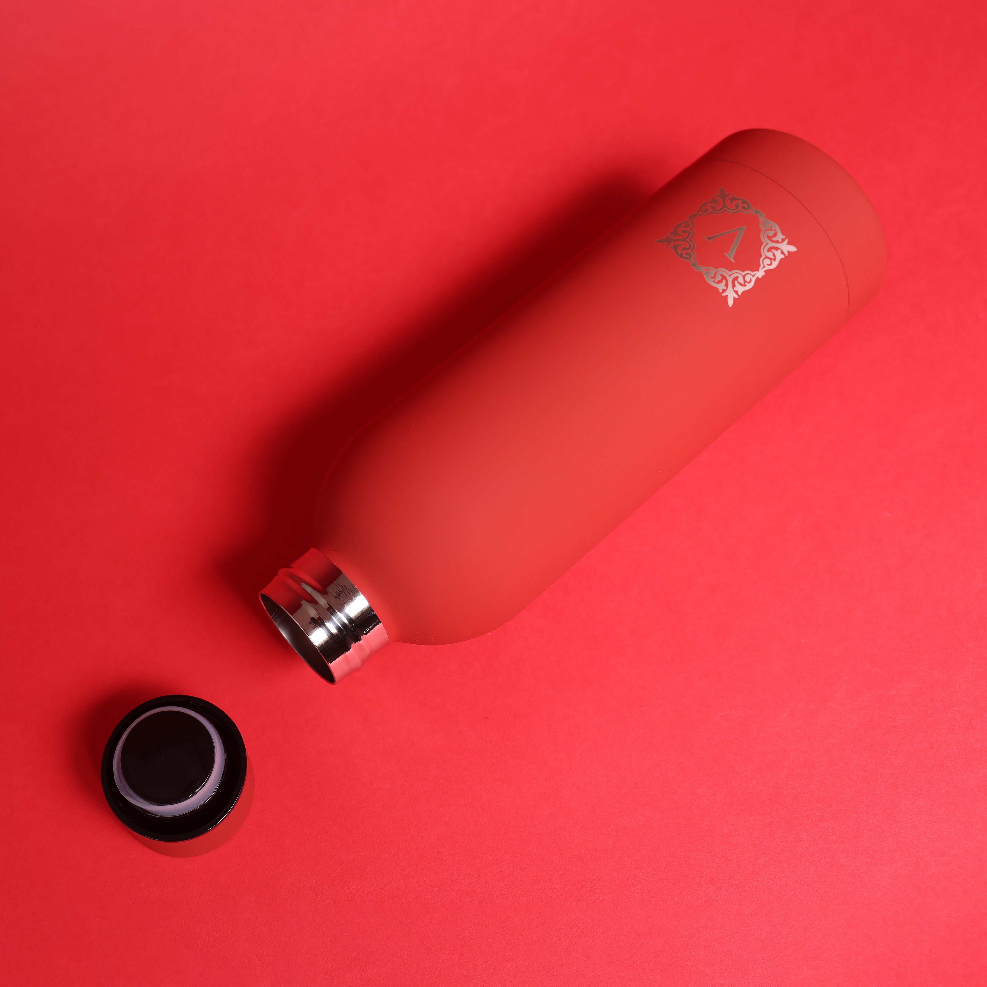 Versai Red Stainless Steel Water Bottle 500ml - 750ml - 1L