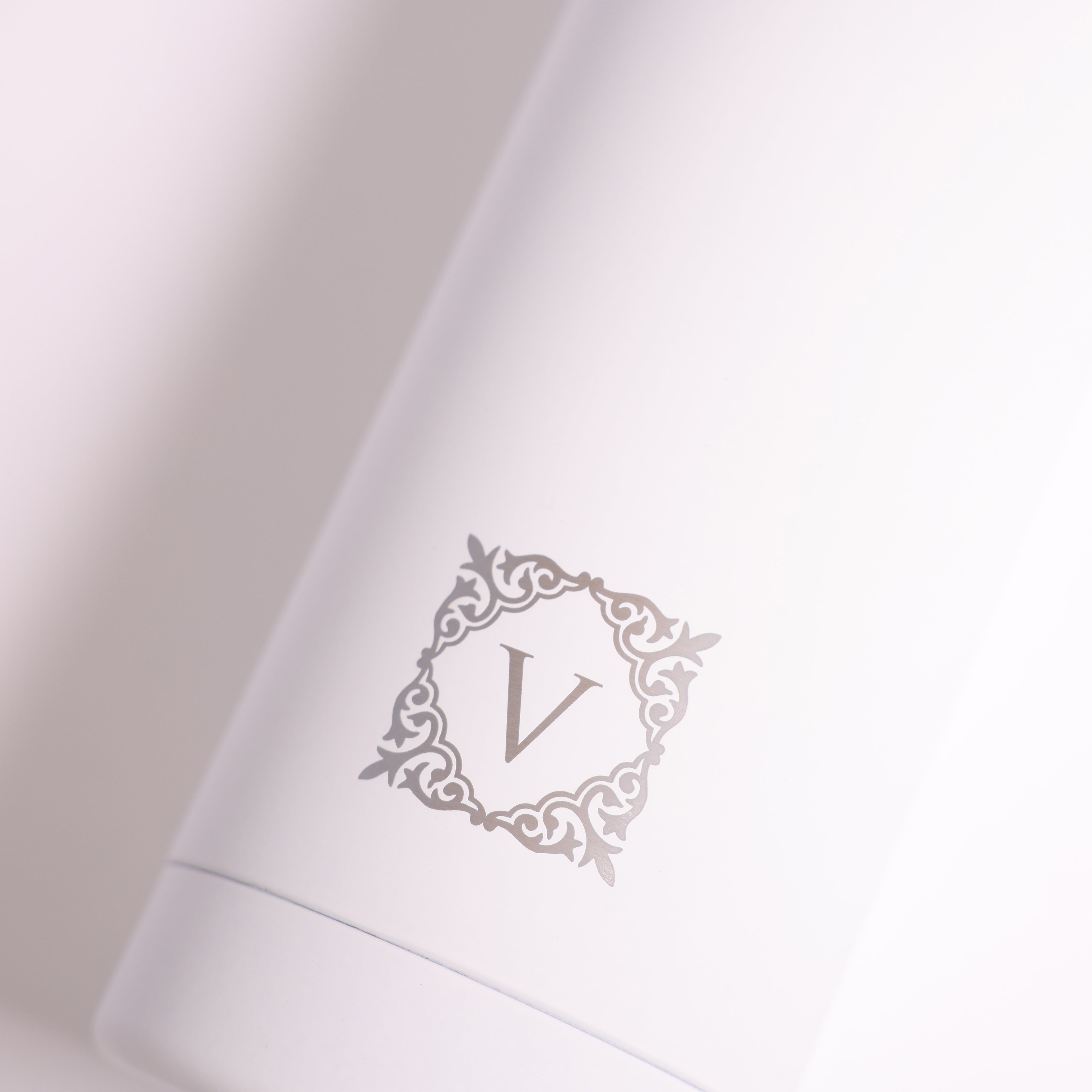 Versai White Stainless Steel Water Bottle 500ml - 750ml - 1L