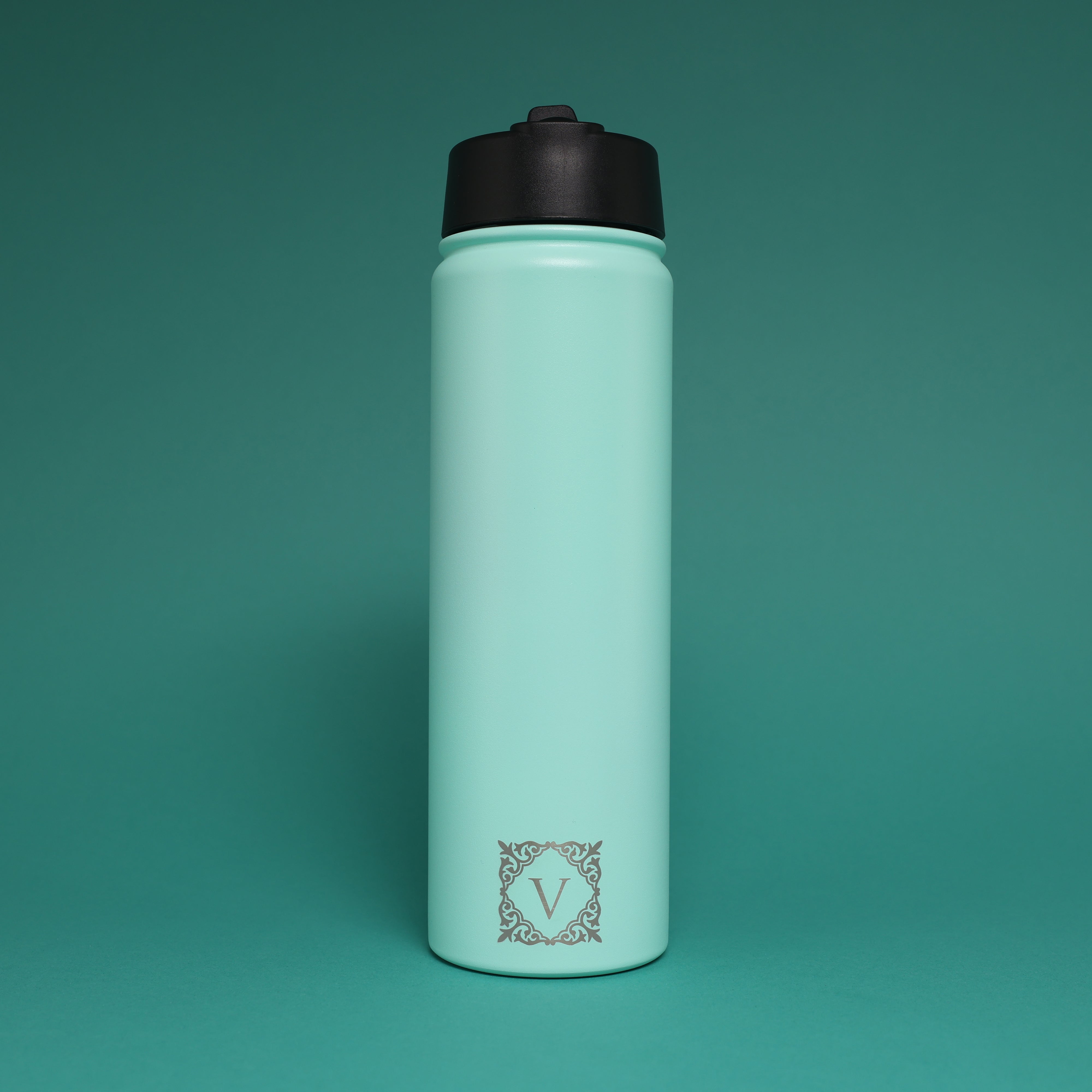 Versai Aqua Stainless Steel Straw Water Bottle (500ml / 650ml / 1L)