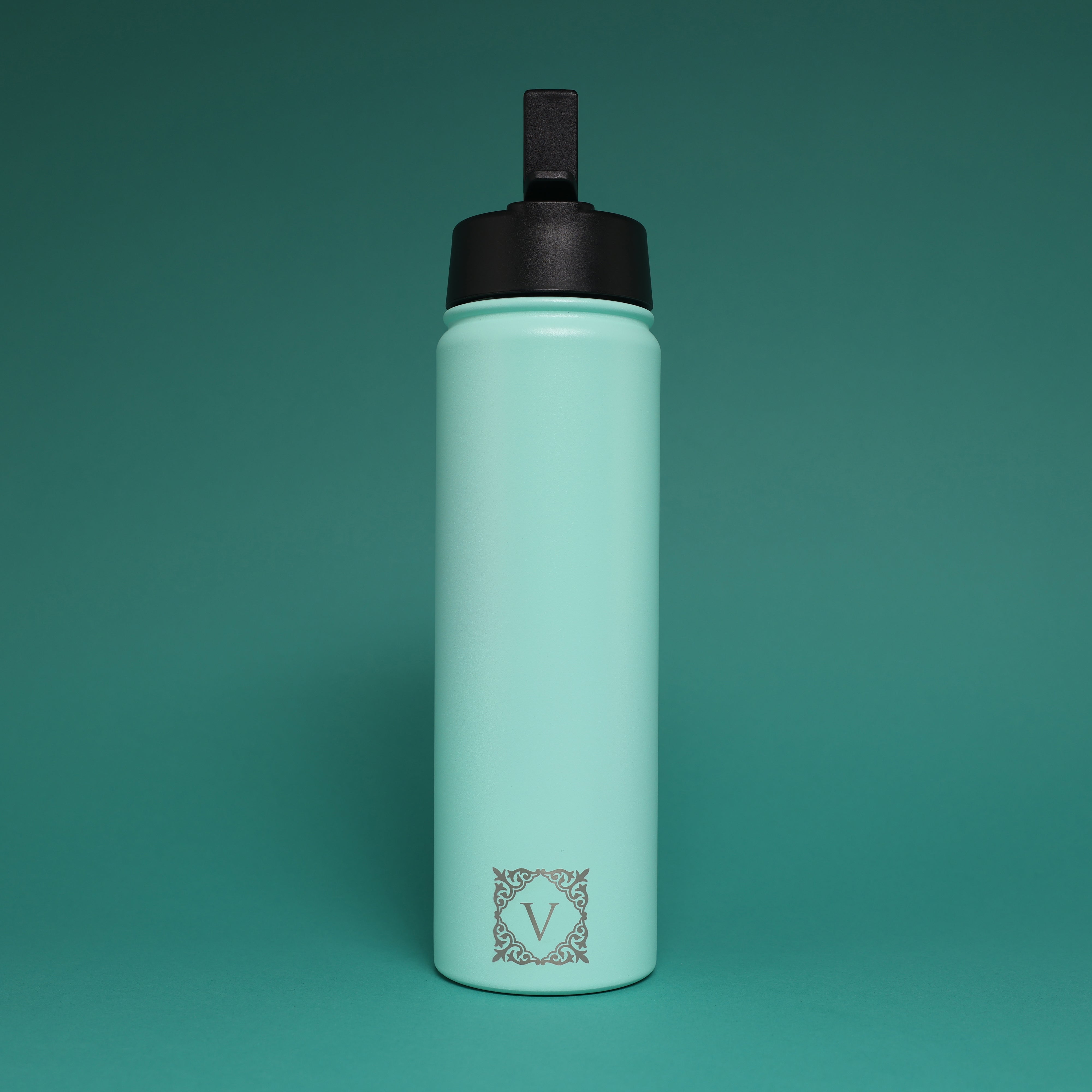 Versai Aqua Stainless Steel Straw Water Bottle (500ml / 650ml / 1L)